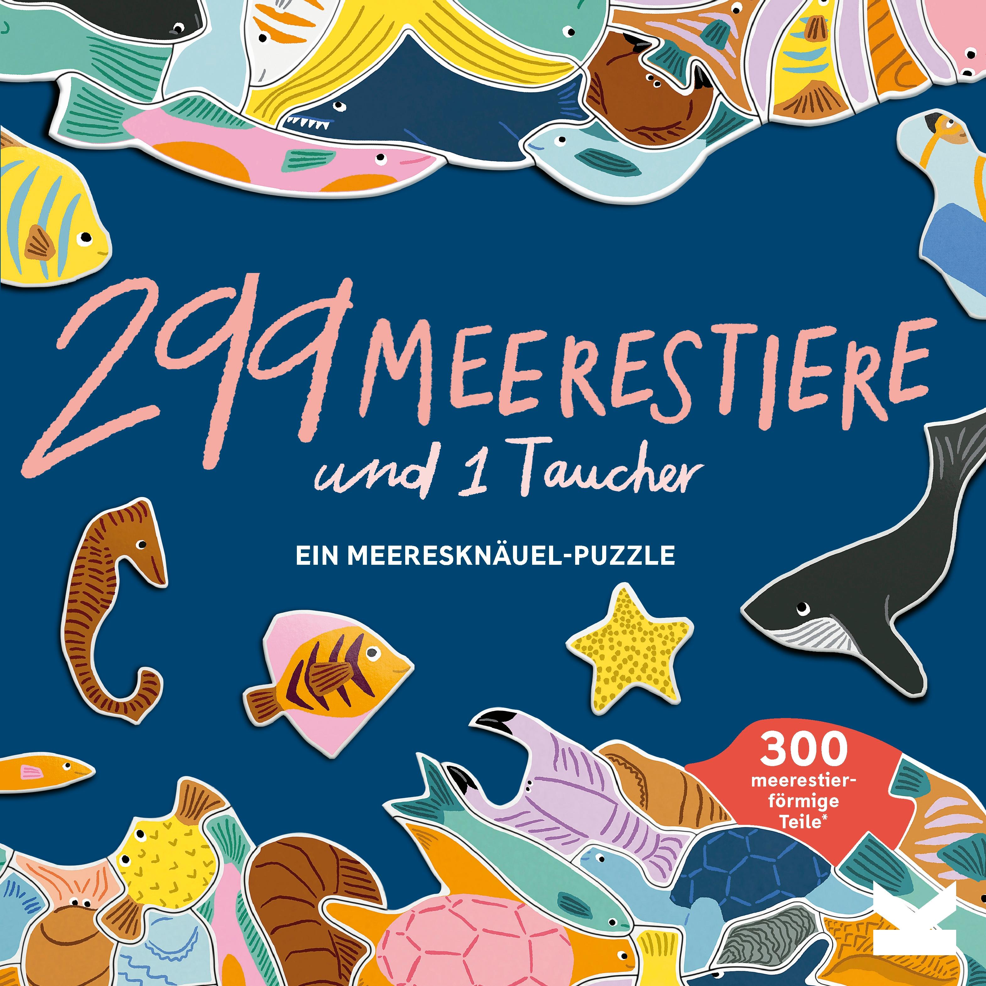 Vorderes Coverbild 299 Meerestiere und 1 Taucher