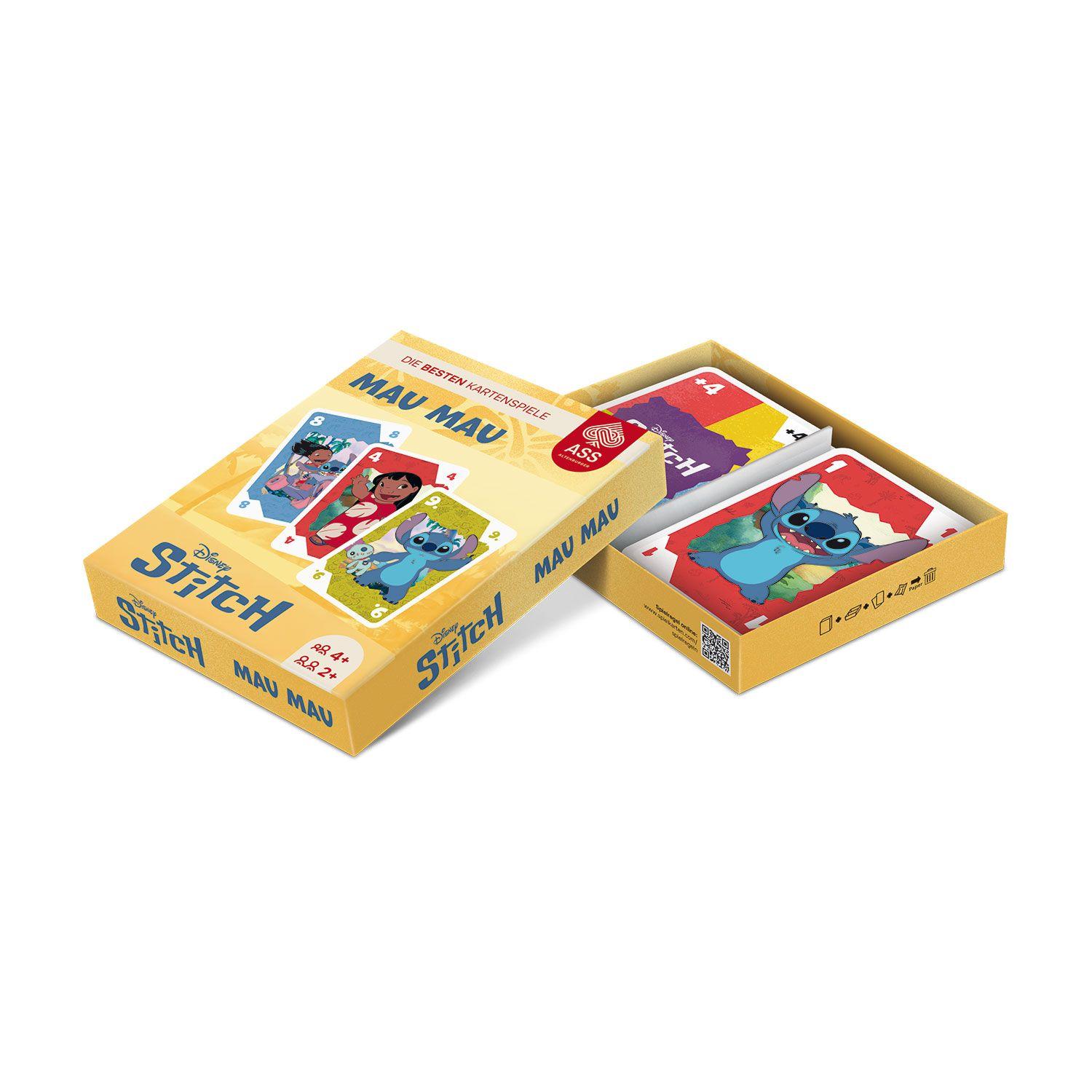 Beispielinhalt (Bild) Disney Stitch Mau Mau
