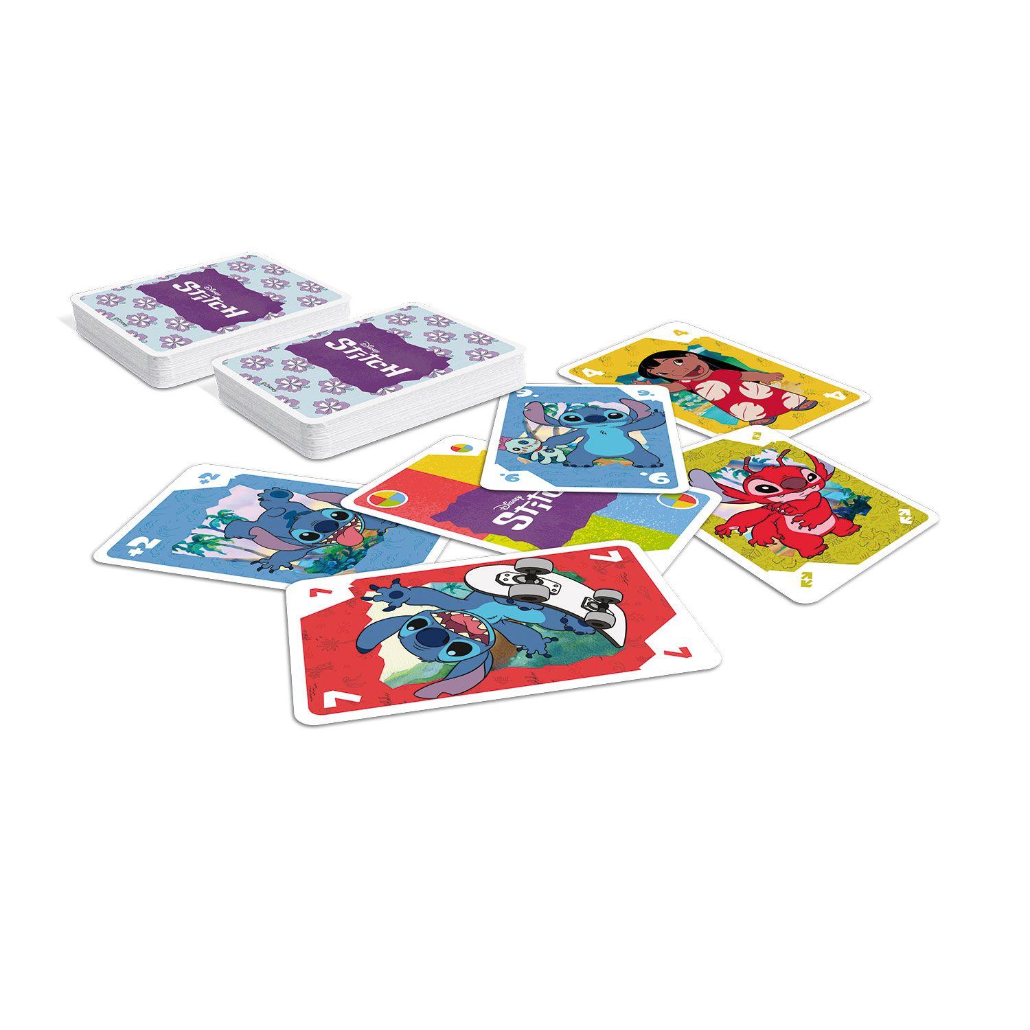 Beispielinhalt (Bild) Disney Stitch Mau Mau