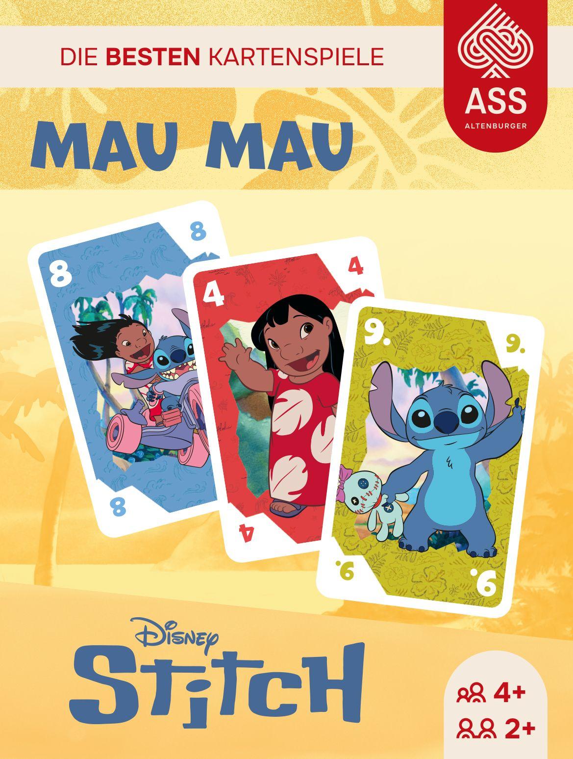 Vorderes Coverbild Disney Stitch Mau Mau