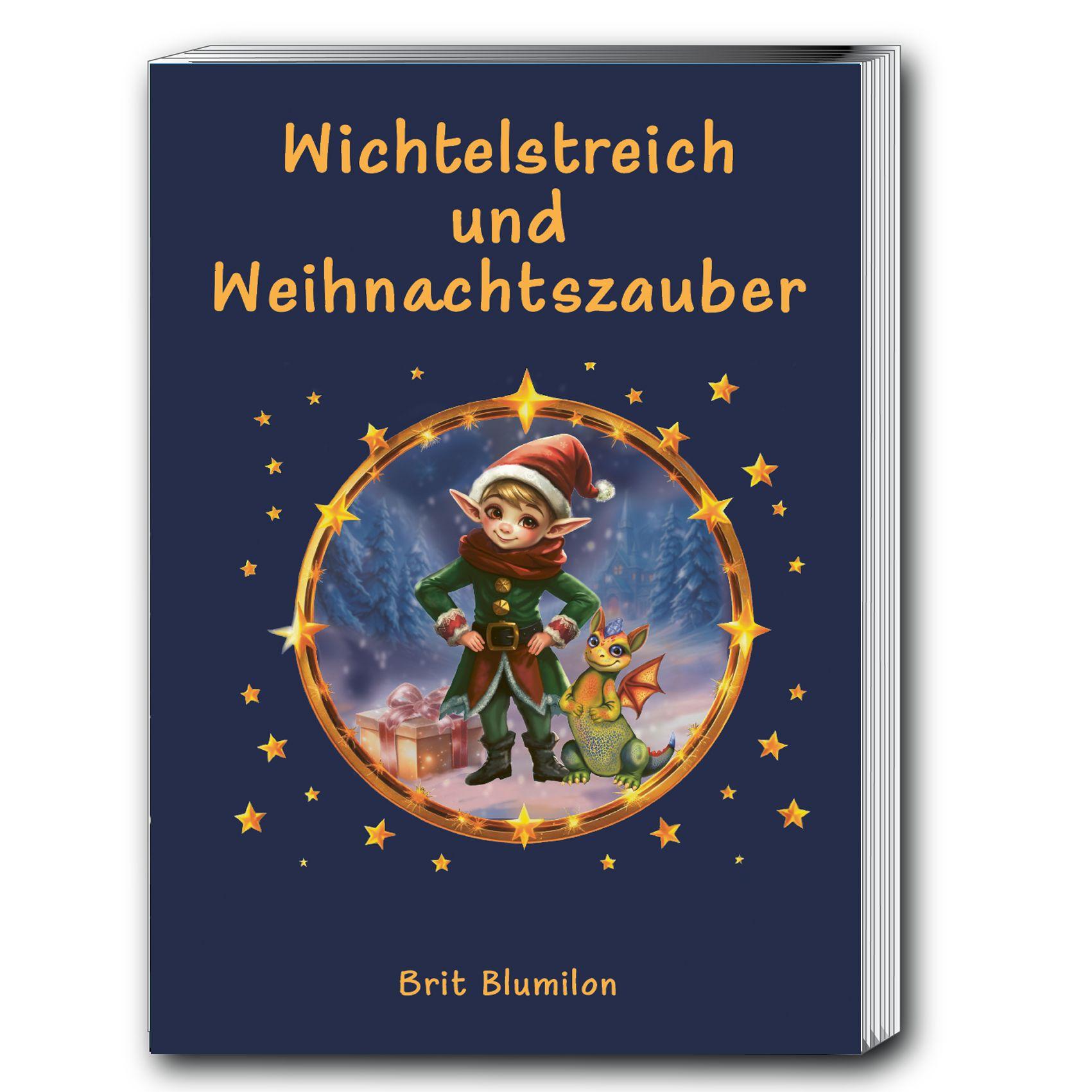 Vorderes Coverbild Wichtelstreich und Weihnachtszauber