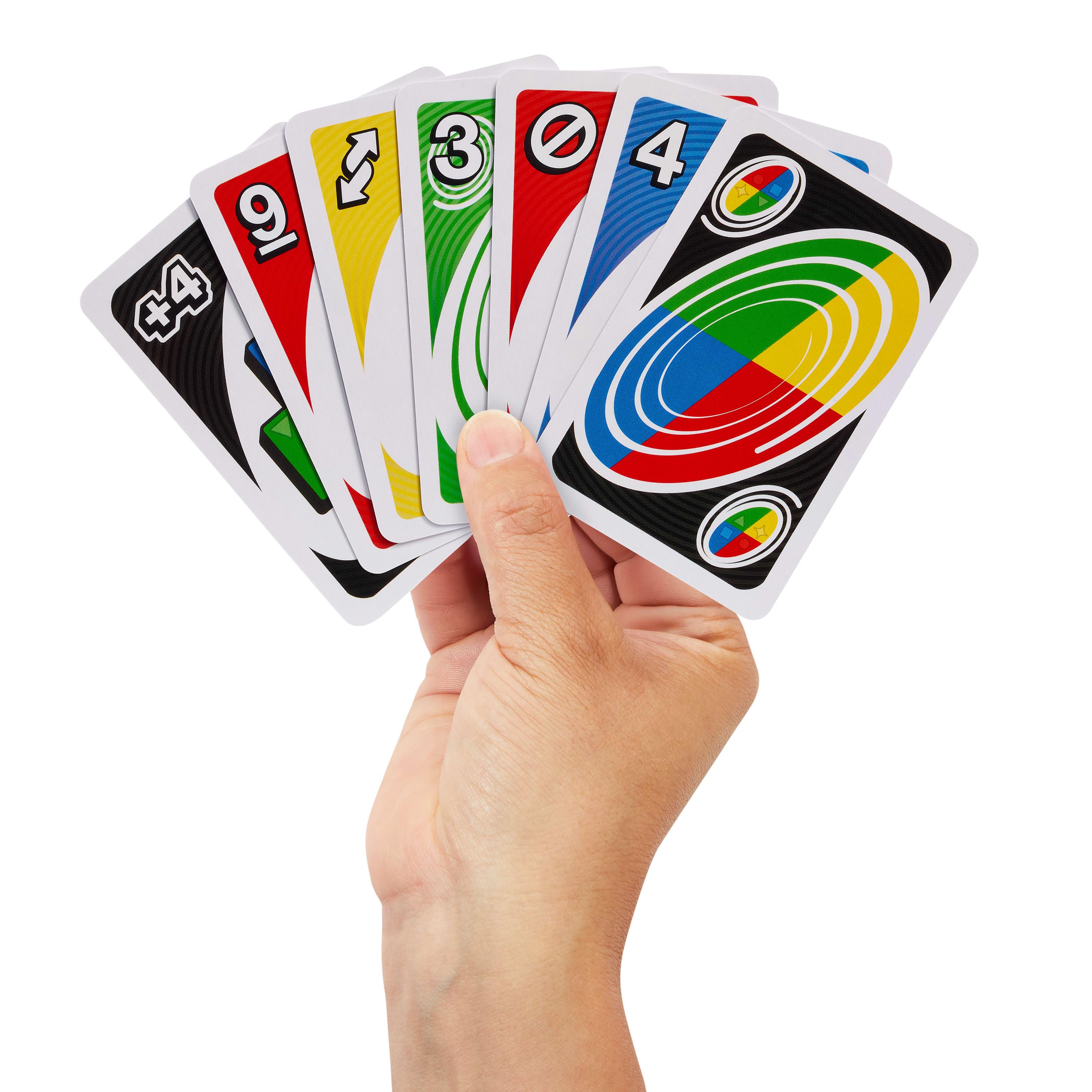 Beispielinhalt (Bild) UNO Spin