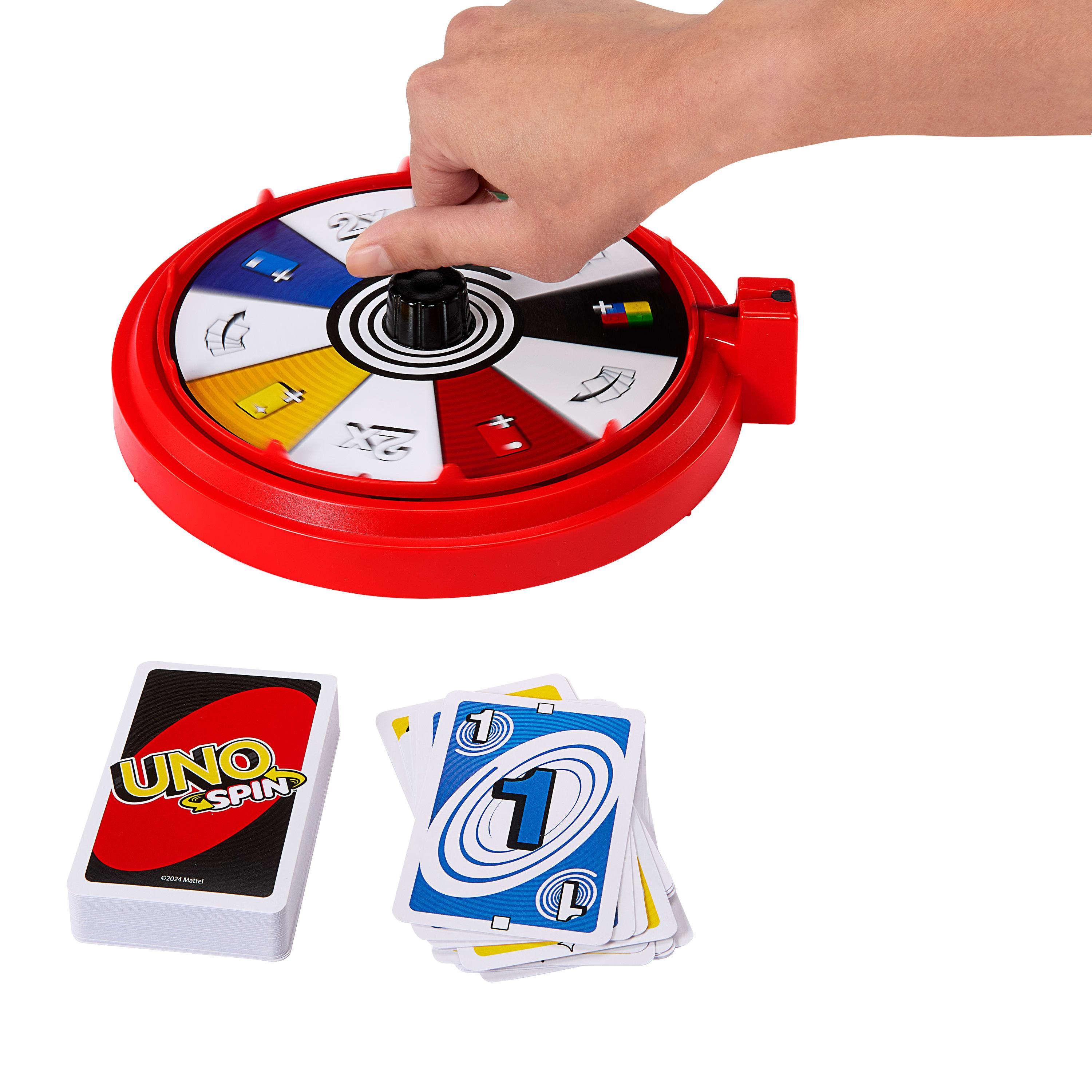 Beispielinhalt (Bild) UNO Spin