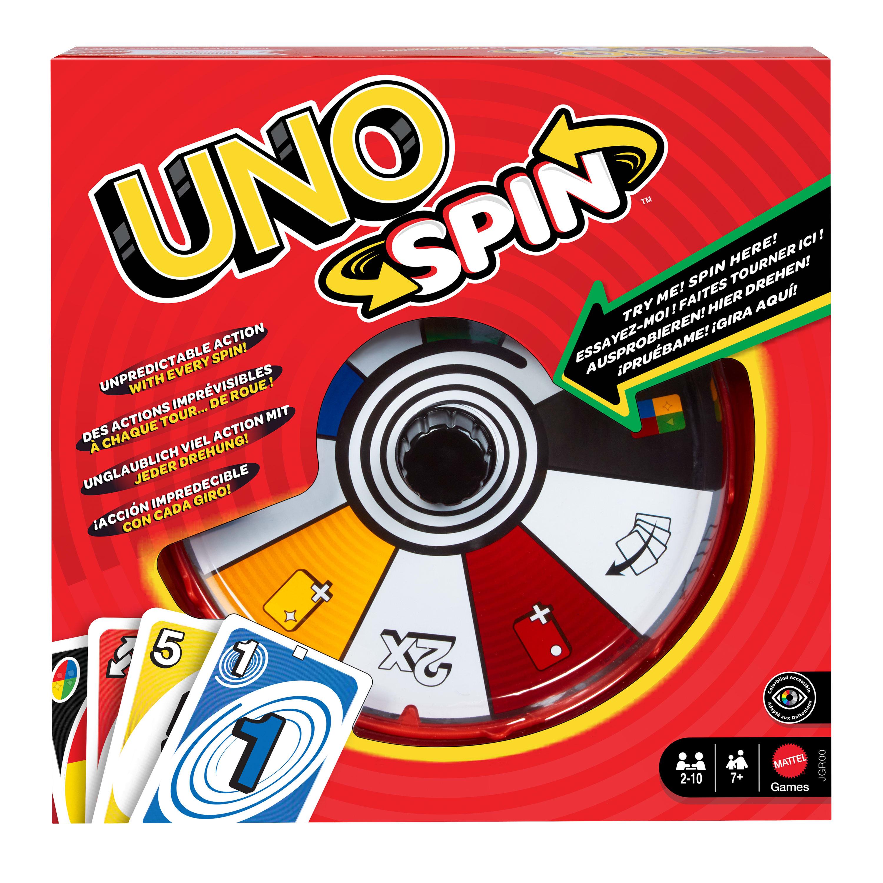 Vorderes Coverbild UNO Spin