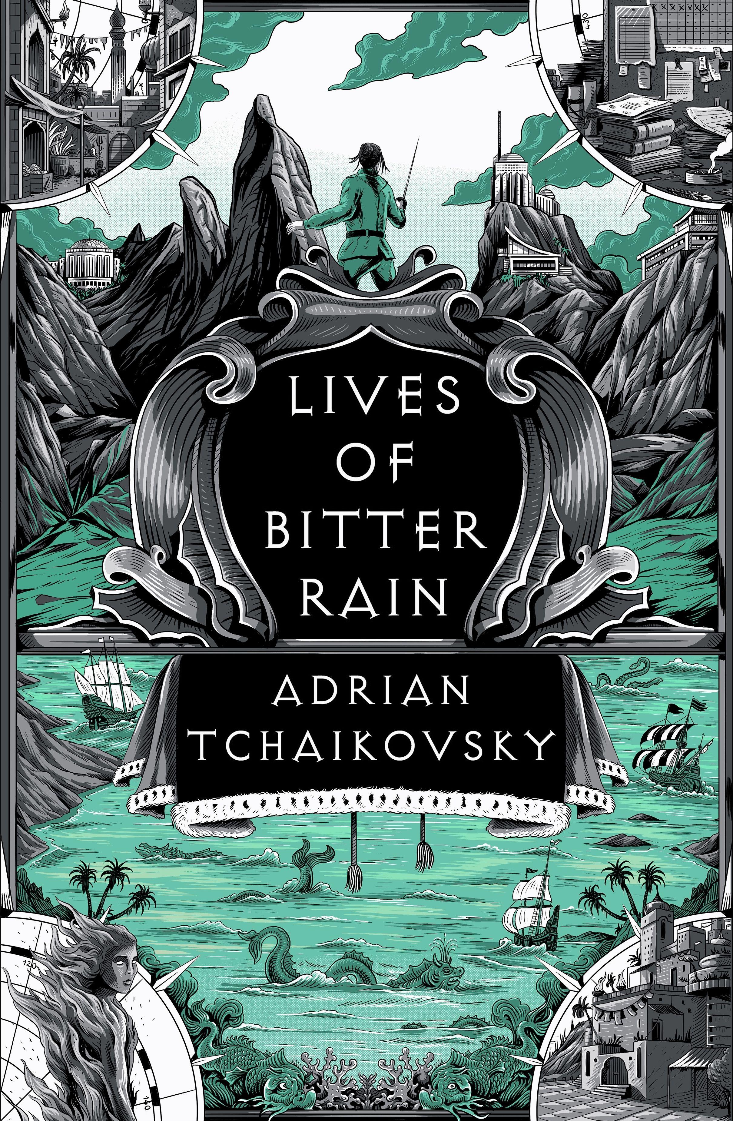 Vorderes Coverbild Lives of Bitter Rain