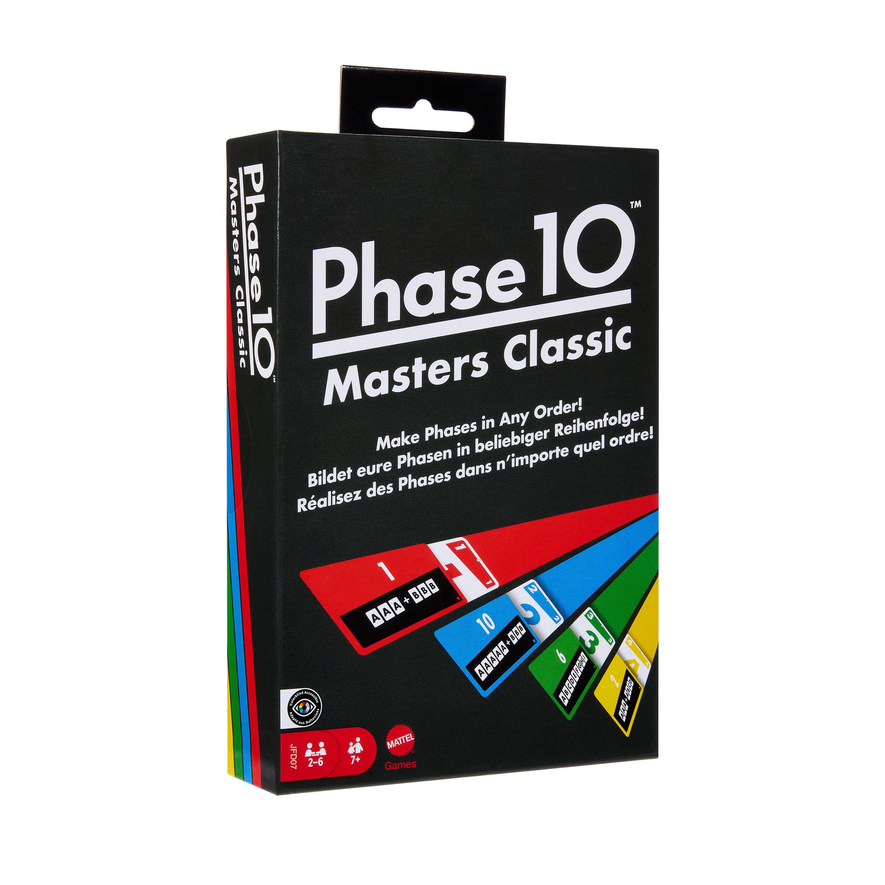 Vorderes Coverbild Phase 10 Masters Classic