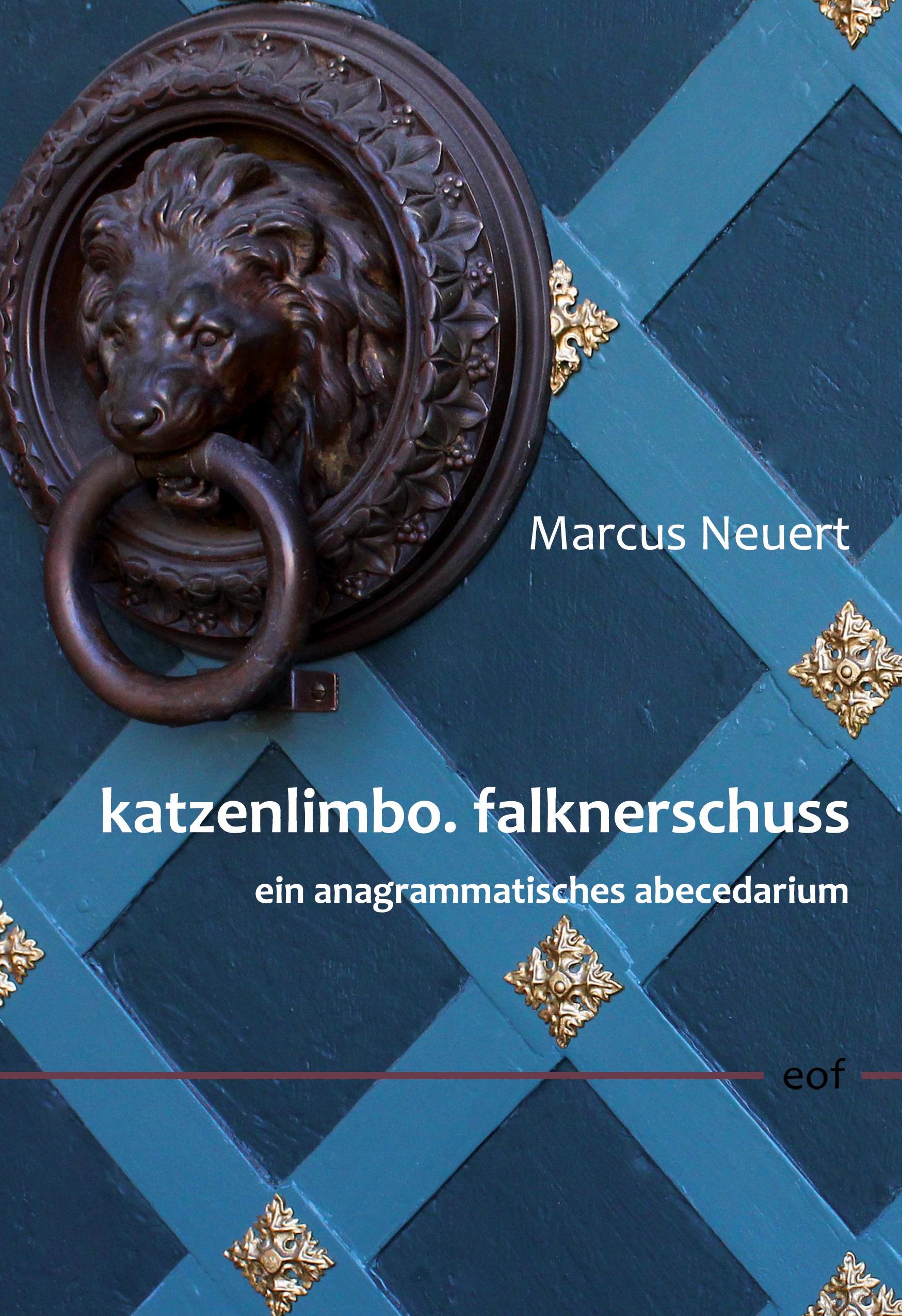 Vorderes Coverbild katzenlimbo. falknerschuss