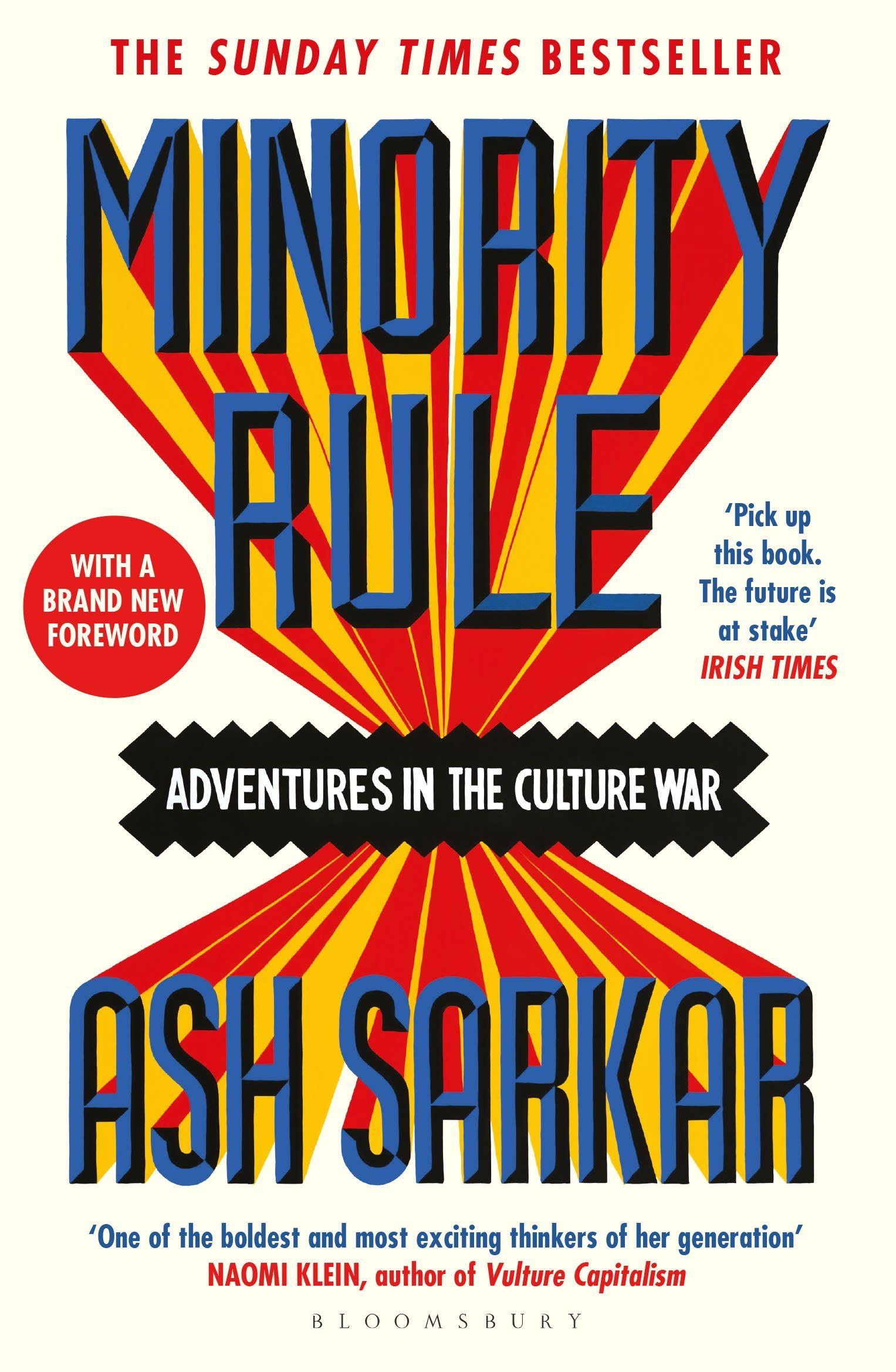 Vorderes Coverbild Minority Rule