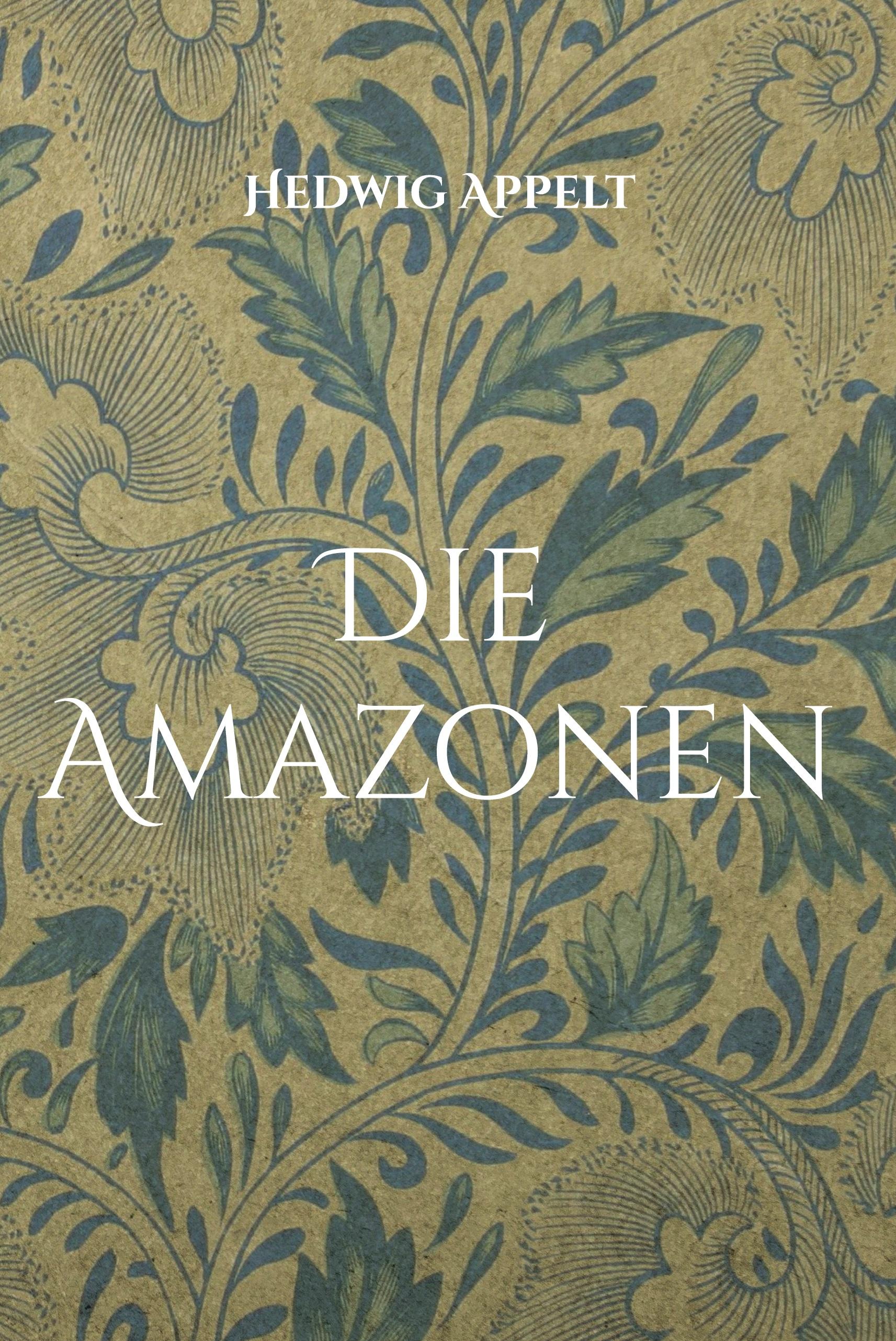 Vorderes Coverbild Die Amazonen