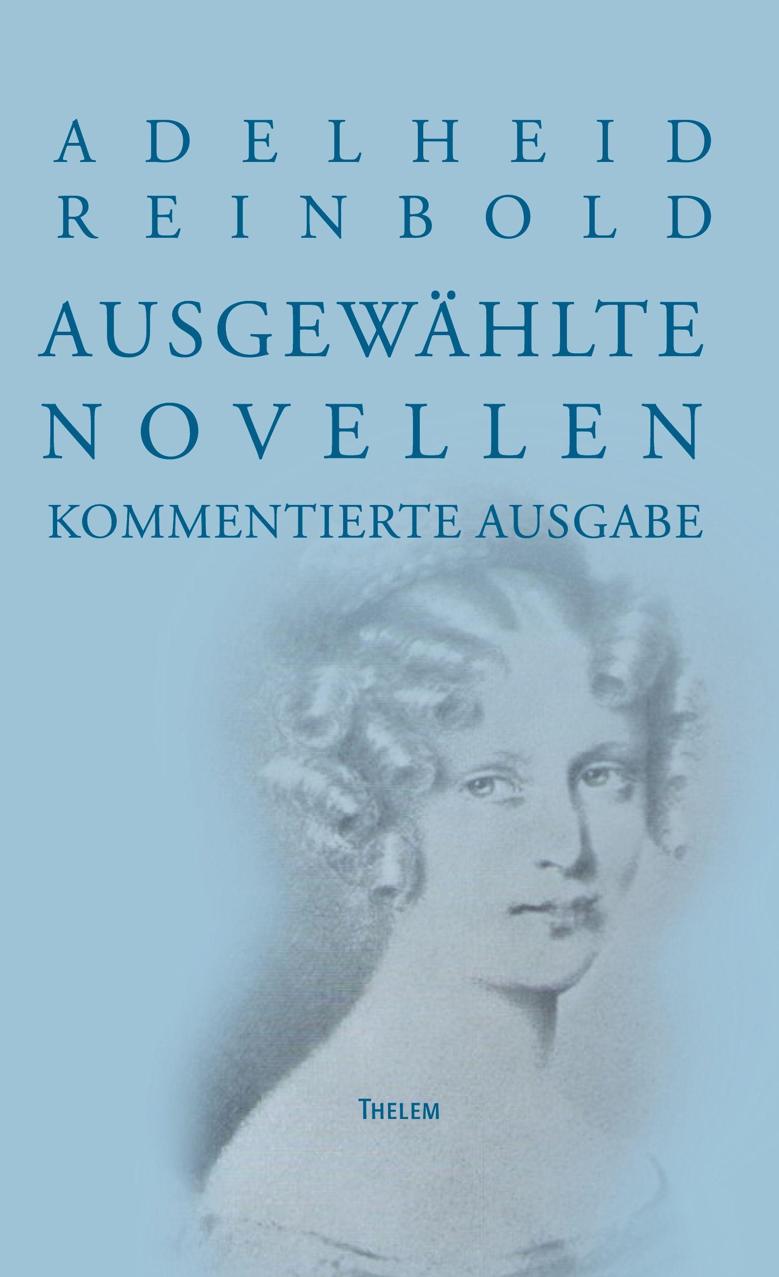 Vorderes Coverbild Adelheid Reinbold: Ausgewählte Novellen