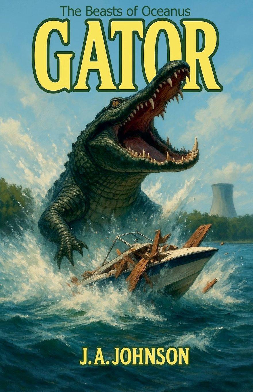 Vorderes Coverbild Gator