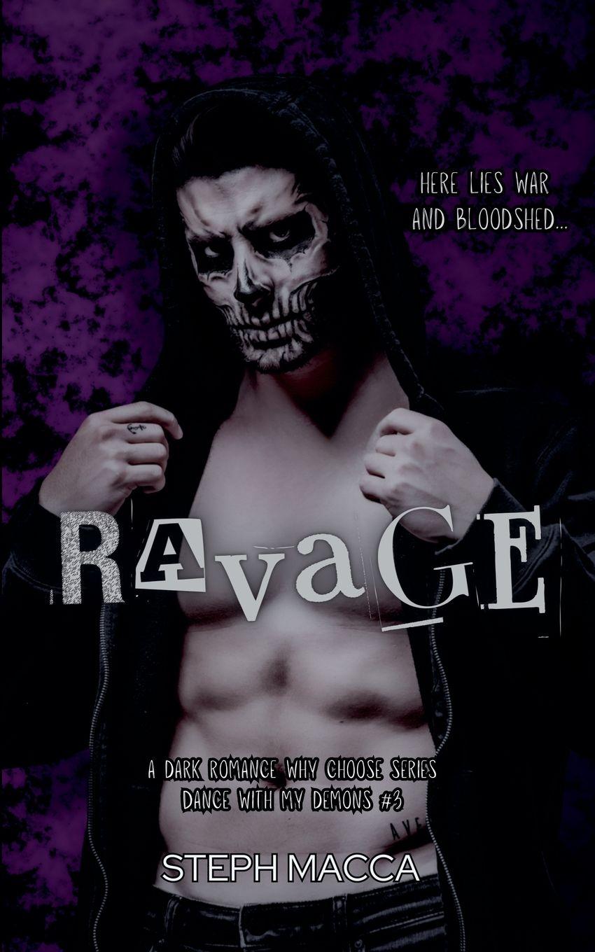 Vorderes Coverbild Ravage