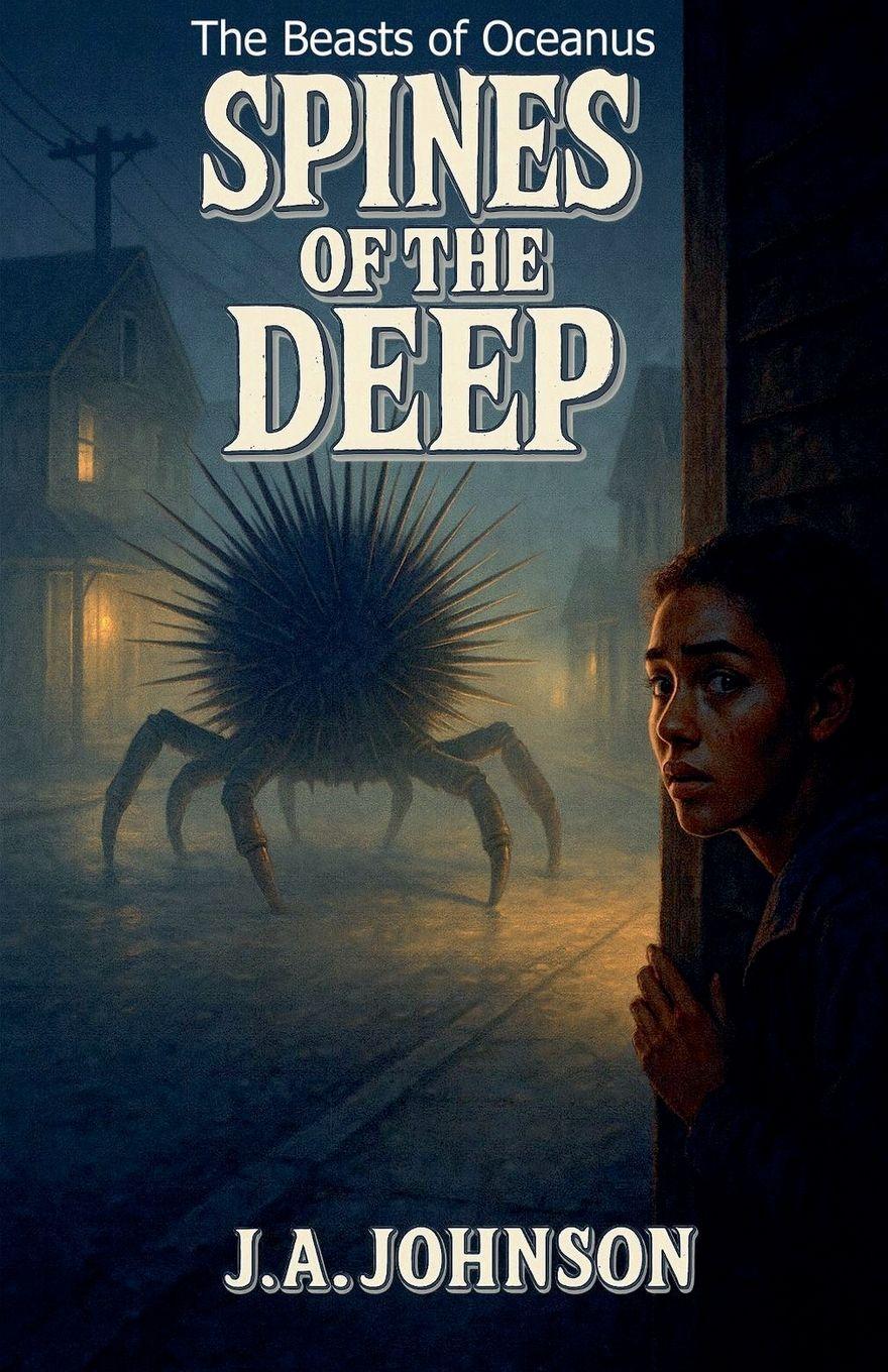 Vorderes Coverbild Spines of the Deep
