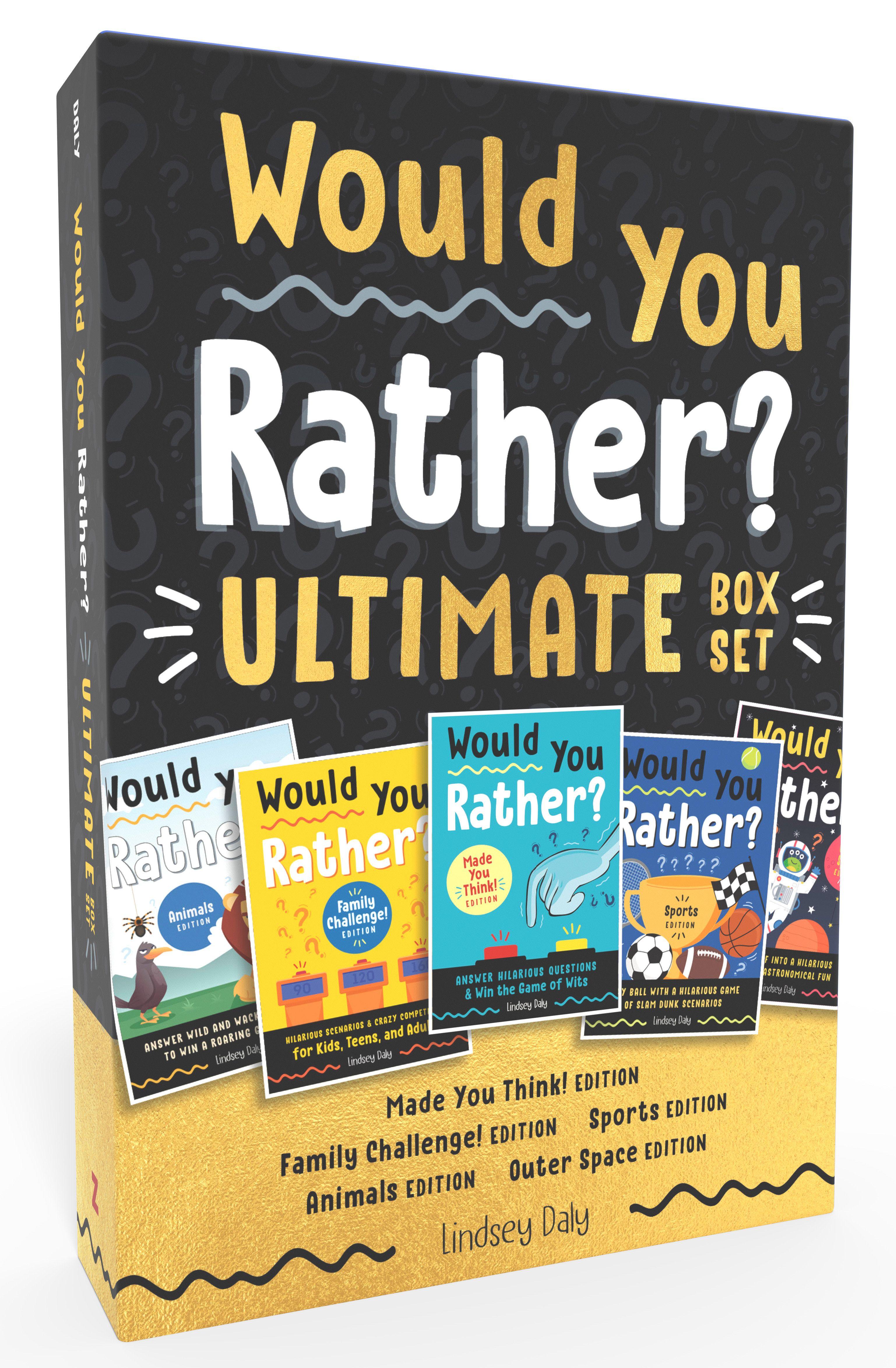 Vorderes Coverbild Would You Rather? Ultimate Box Set