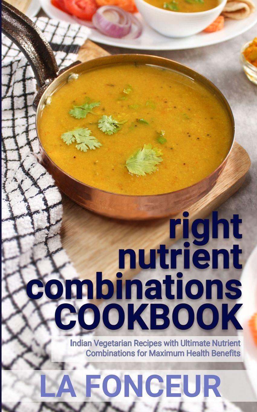 Vorderes Coverbild right nutrient combinations COOKBOOK