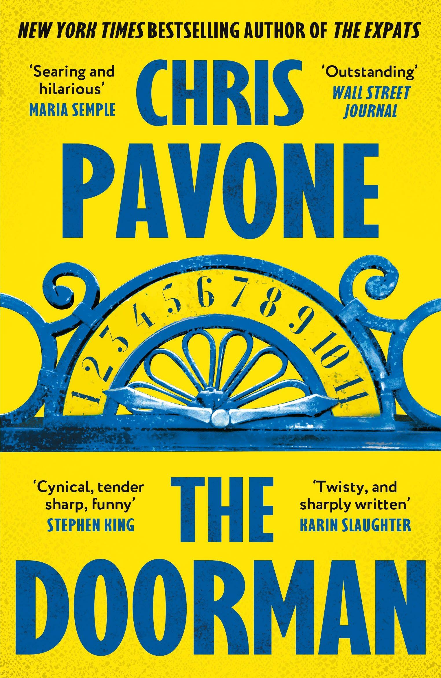 Vorderes Coverbild The Doorman