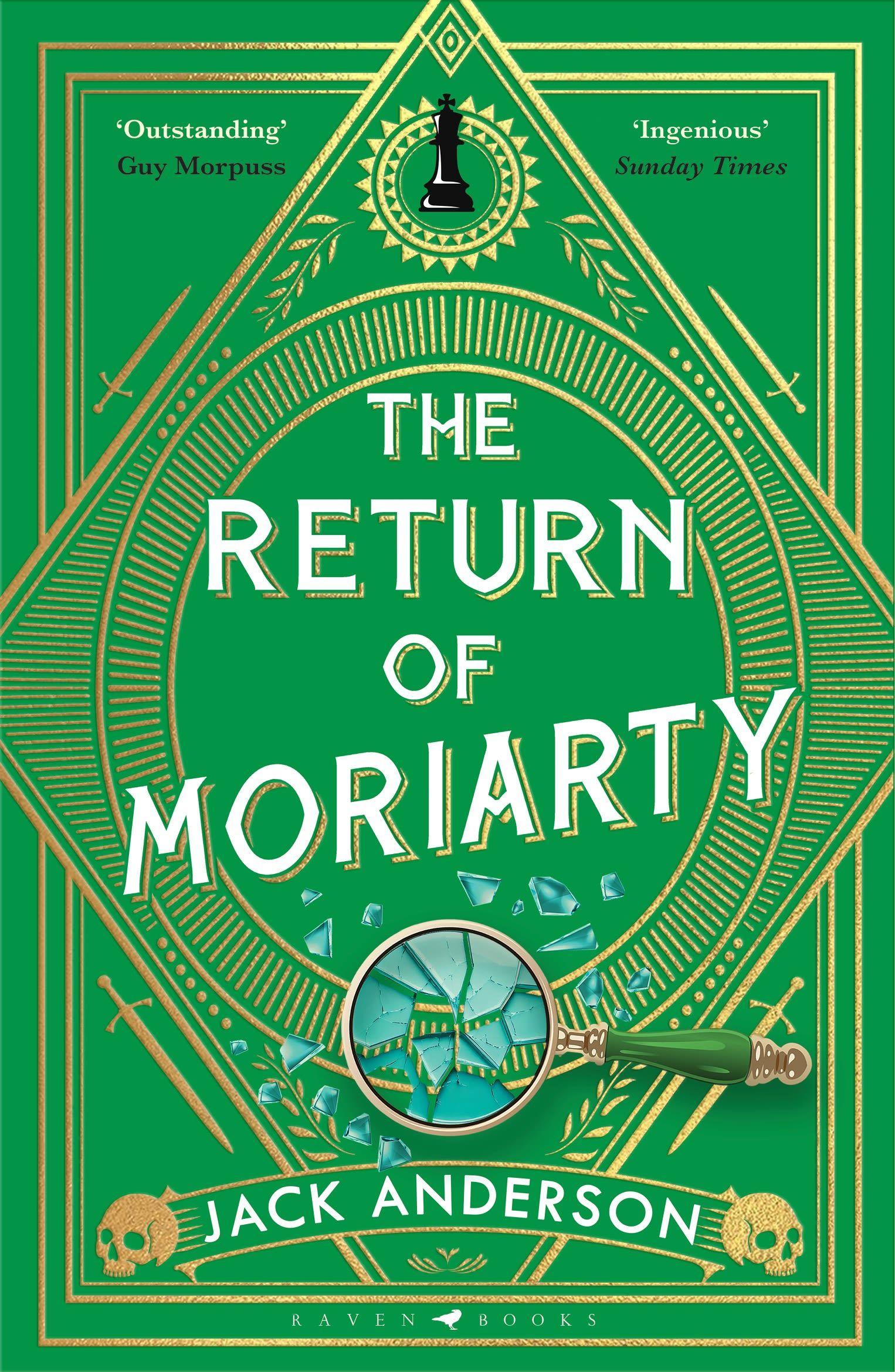 Vorderes Coverbild The Return of Moriarty