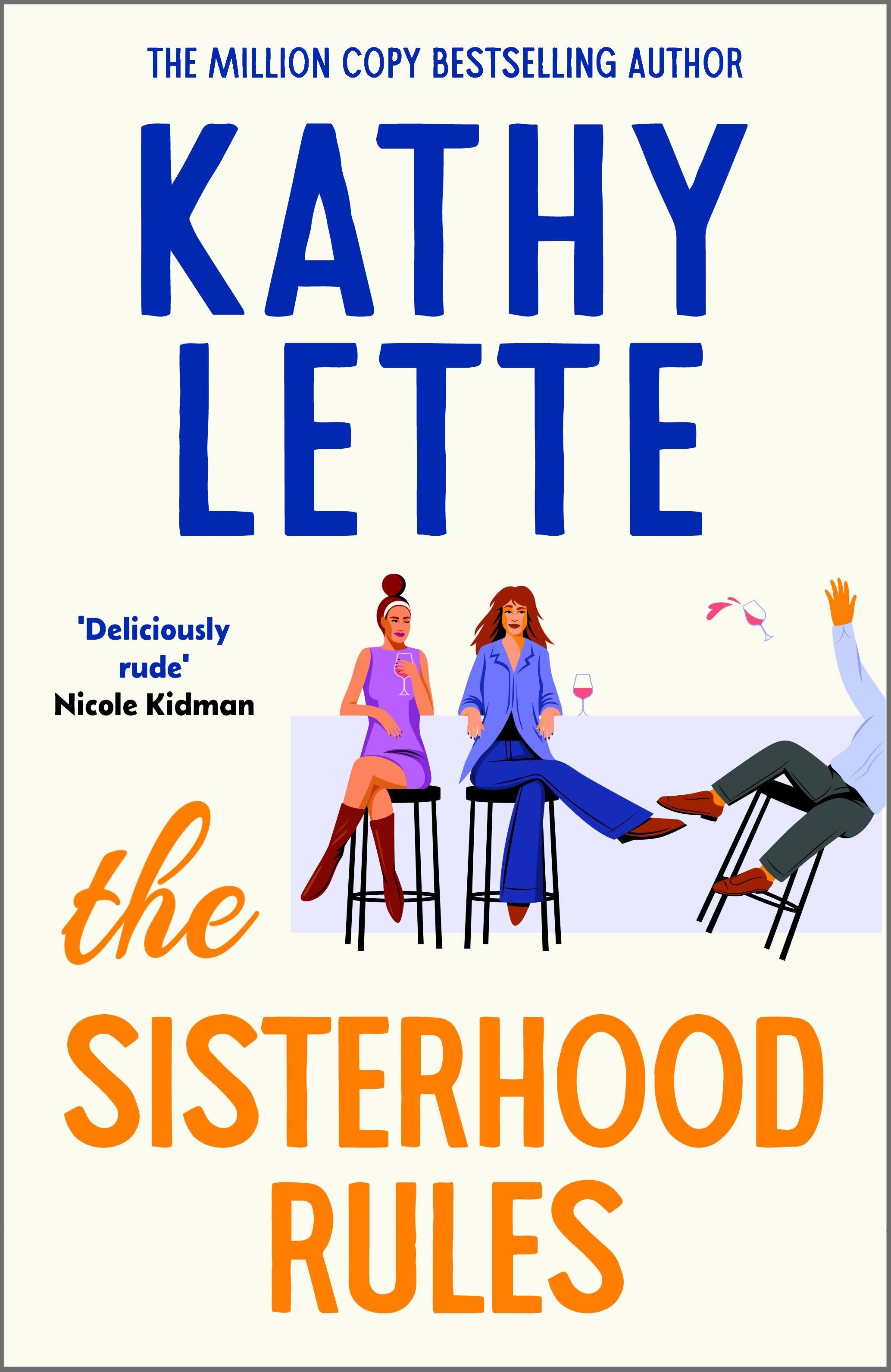 Vorderes Coverbild The Sisterhood Rules