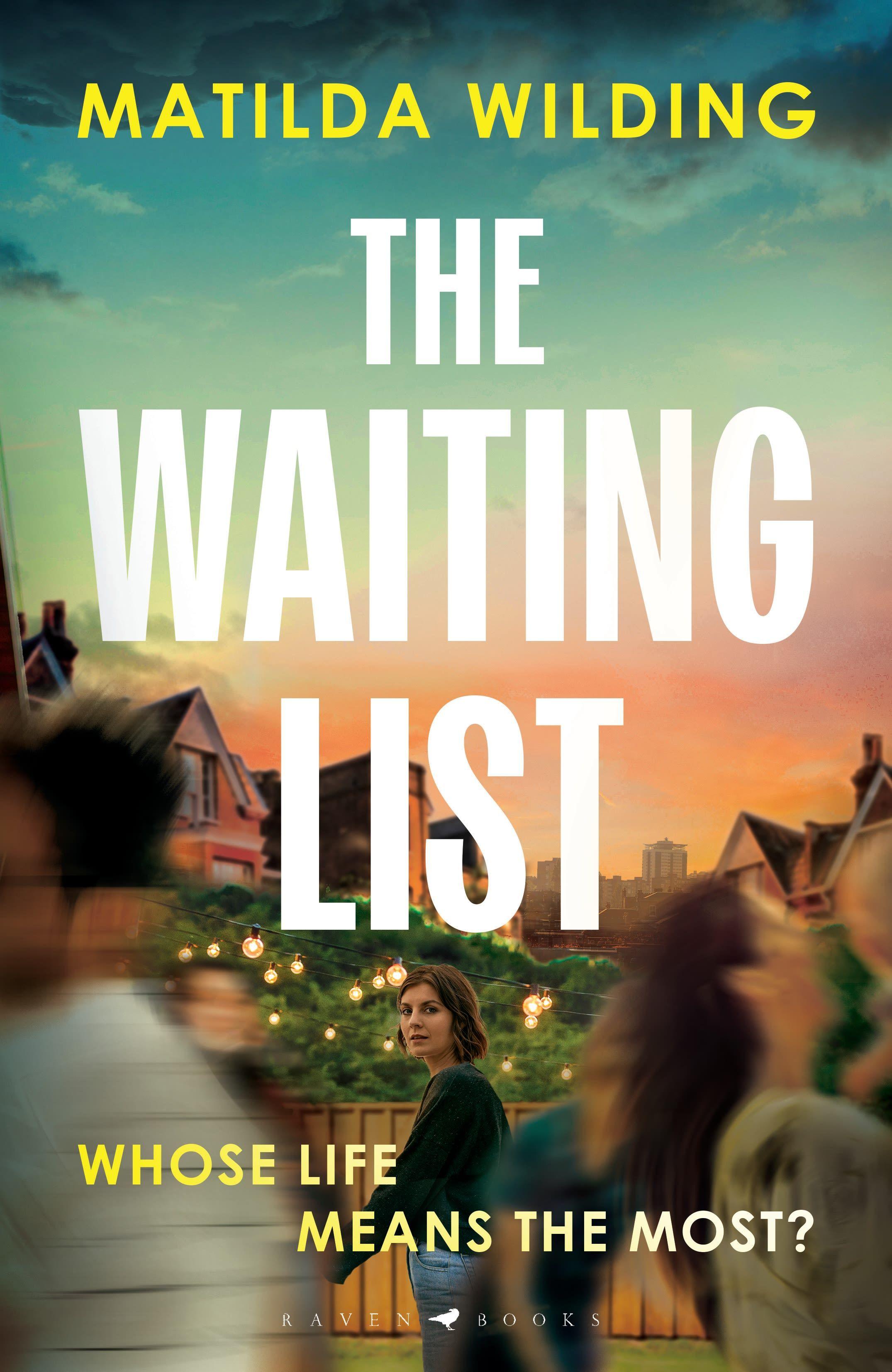 Vorderes Coverbild The Waiting List