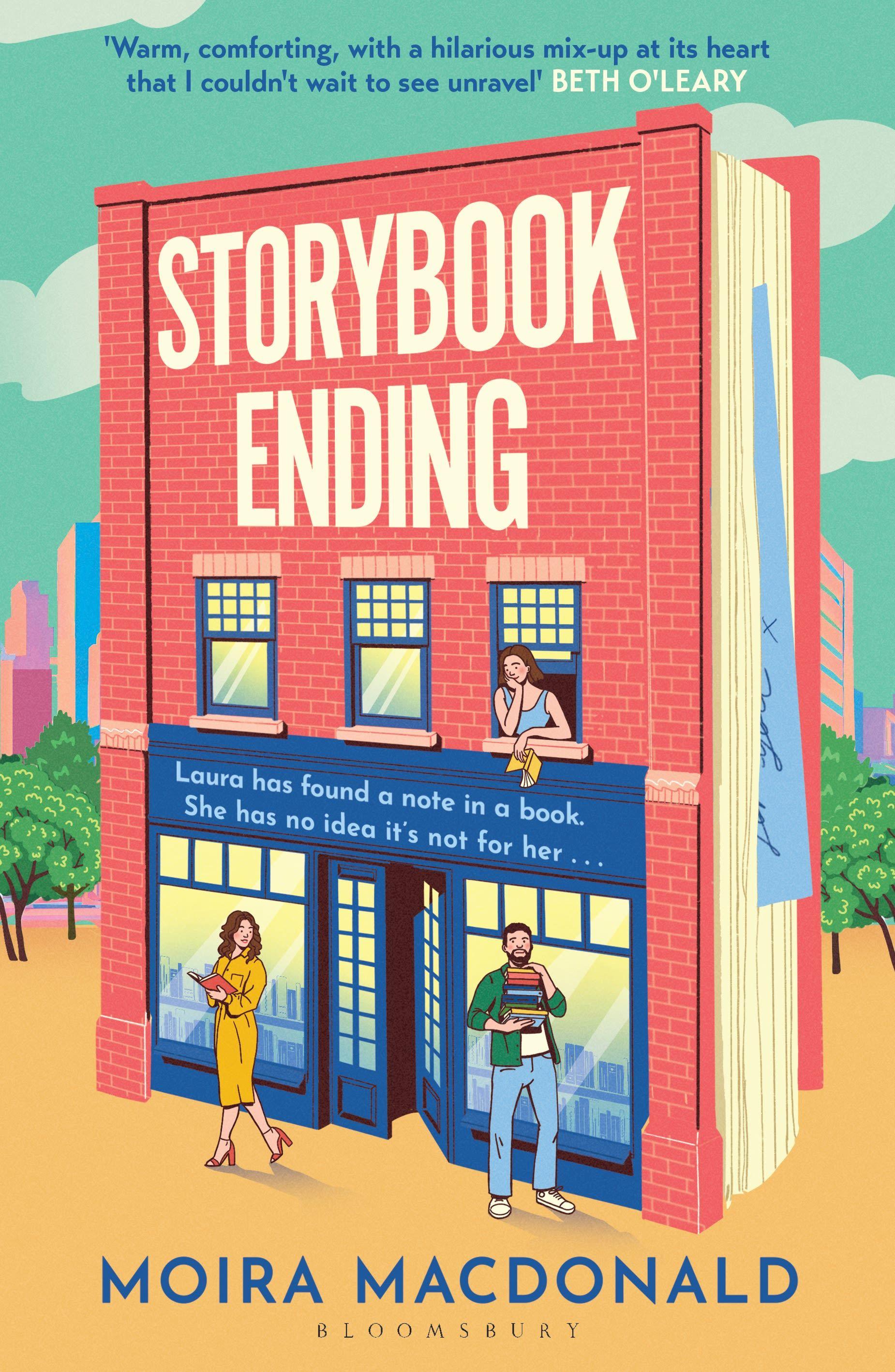 Vorderes Coverbild Storybook Ending