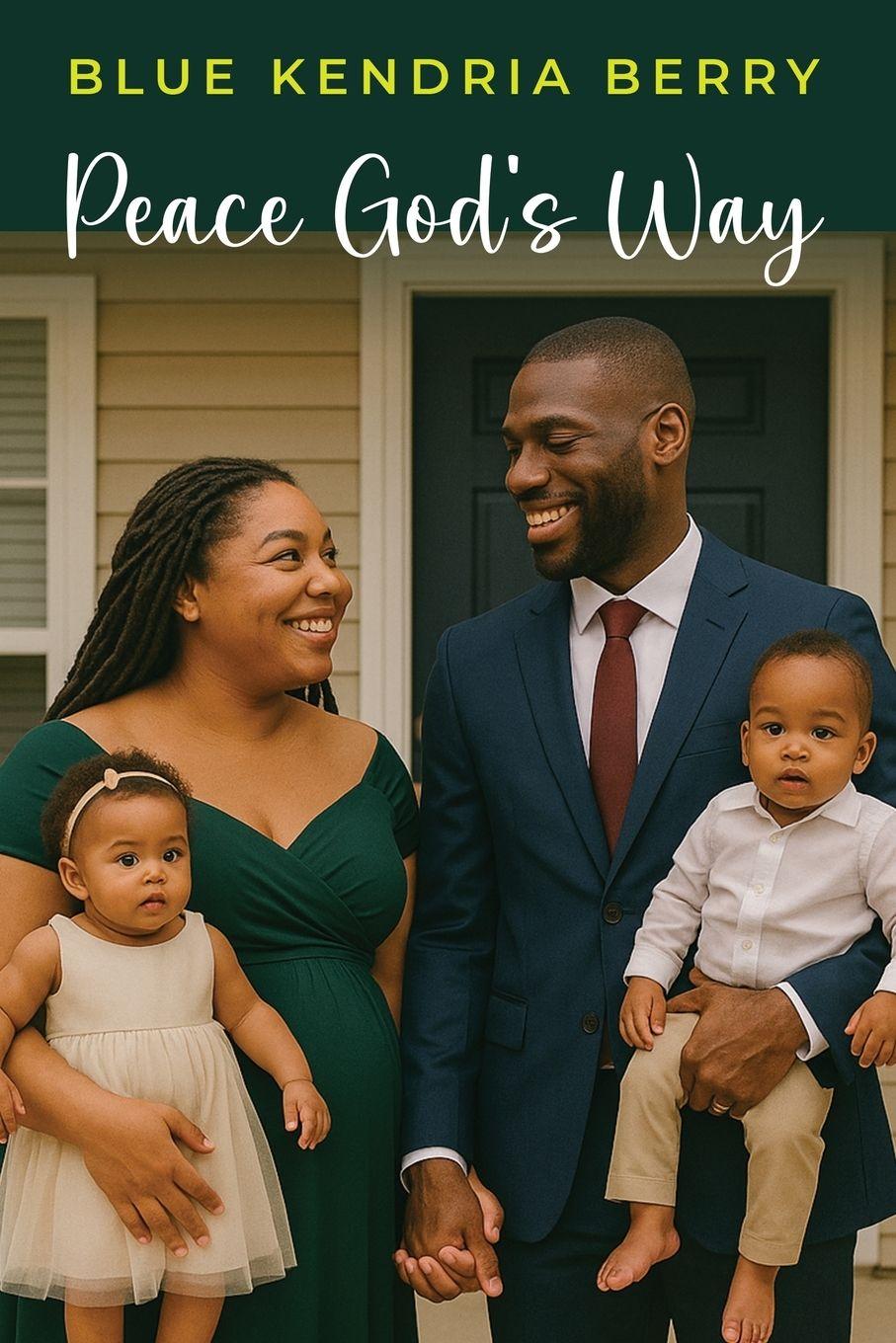 Vorderes Coverbild Peace God's Way