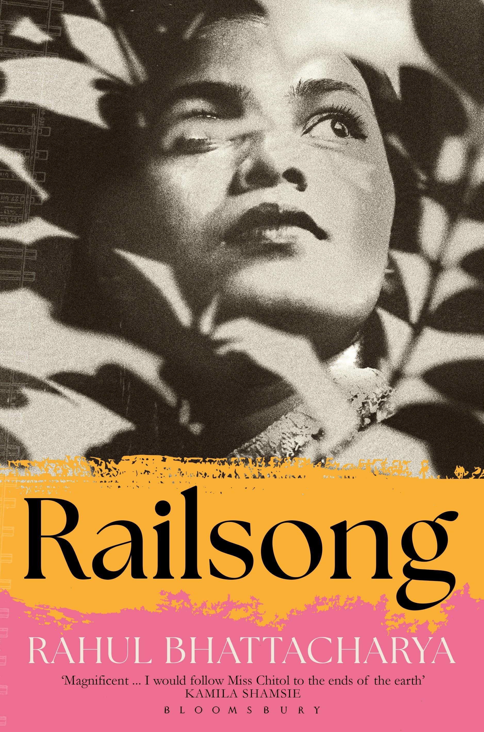Vorderes Coverbild Railsong
