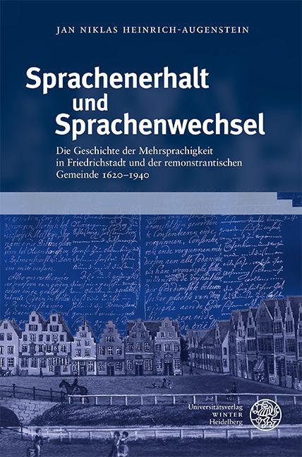 Vorderes Coverbild Sprachenerhalt und Sprachenwechsel