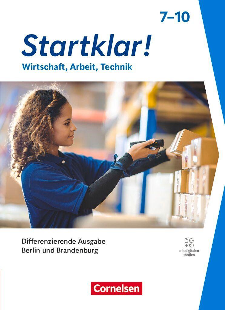 Vorderes Coverbild Startklar! - Wirtschaft-Arbeit-Technik - Differenzierende Ausgabe Berlin und Brandenburg 2026 - Sekundarstufe I