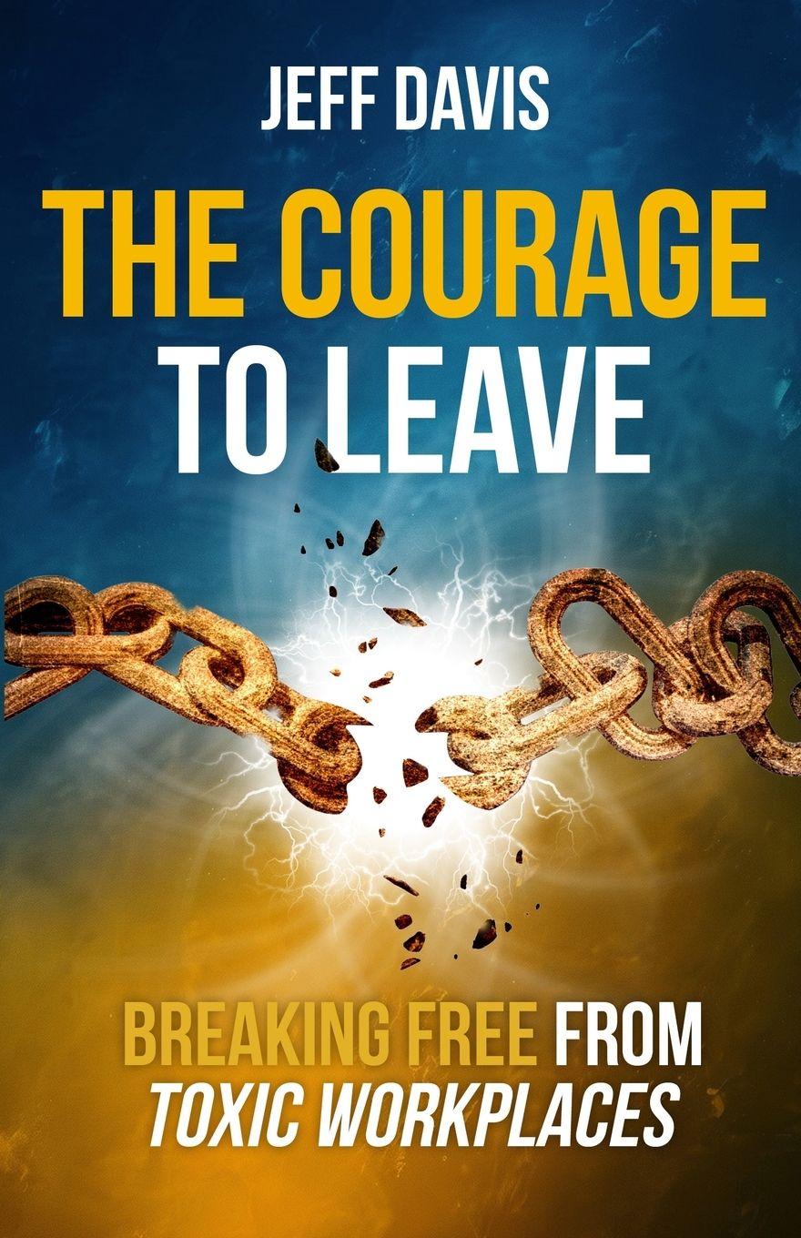 Vorderes Coverbild The Courage To Leave