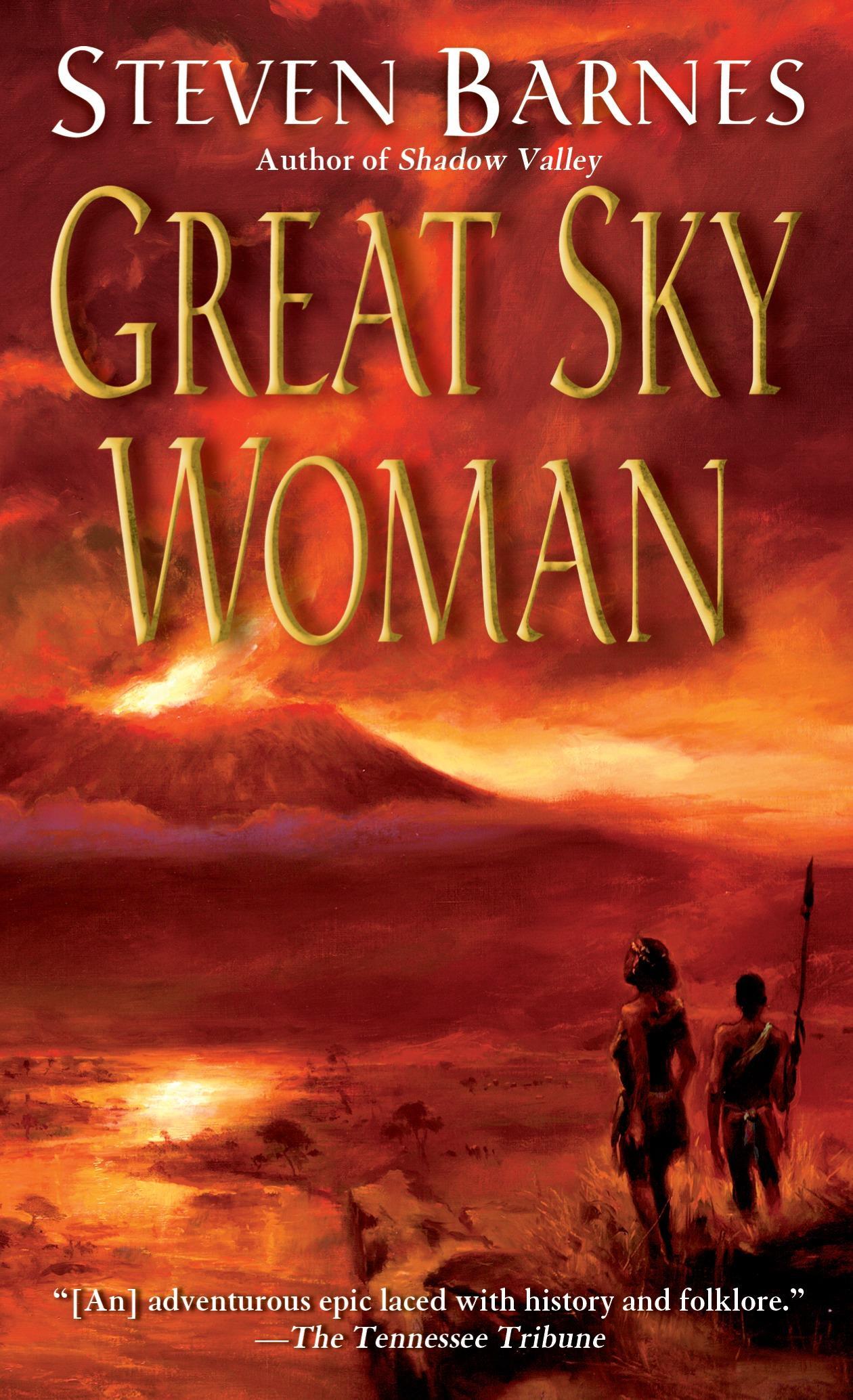 Vorderes Coverbild Great Sky Woman