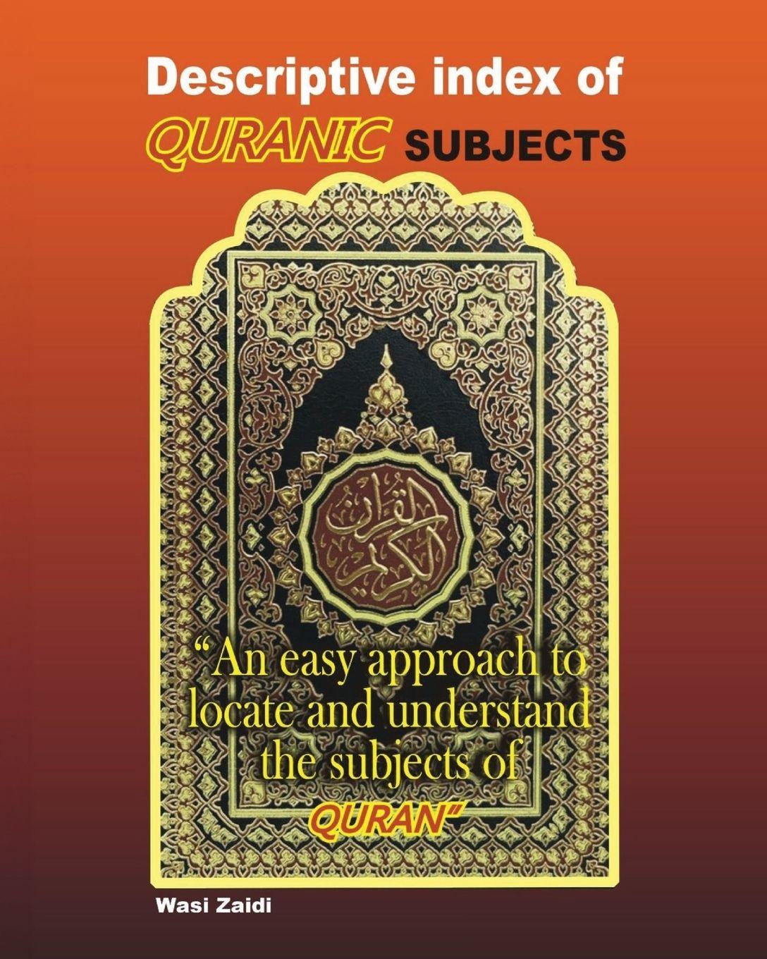Vorderes Coverbild Descriptive Index of Quranic Subjects