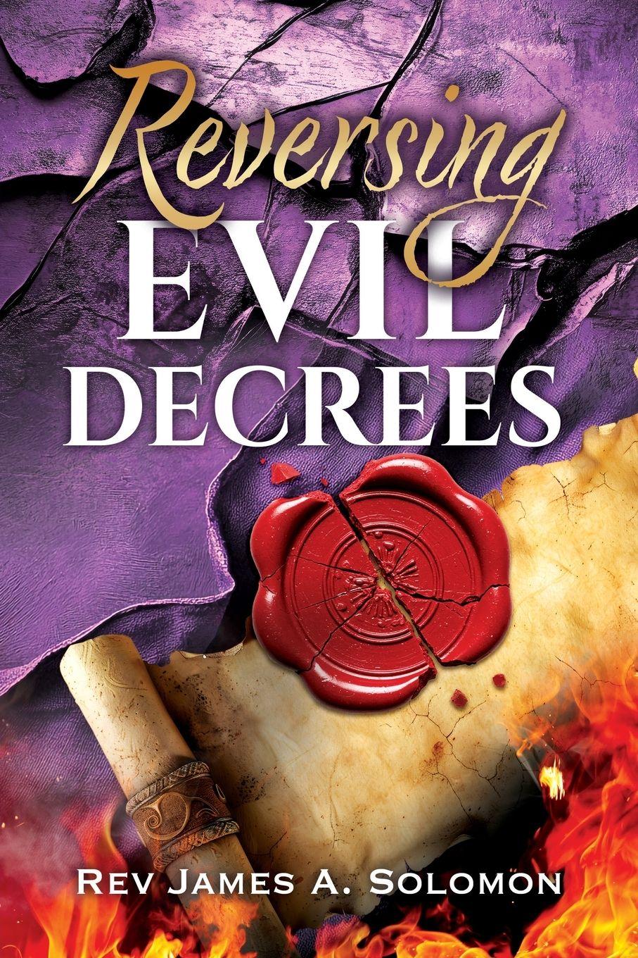 Vorderes Coverbild REVERSING Evil DECREES