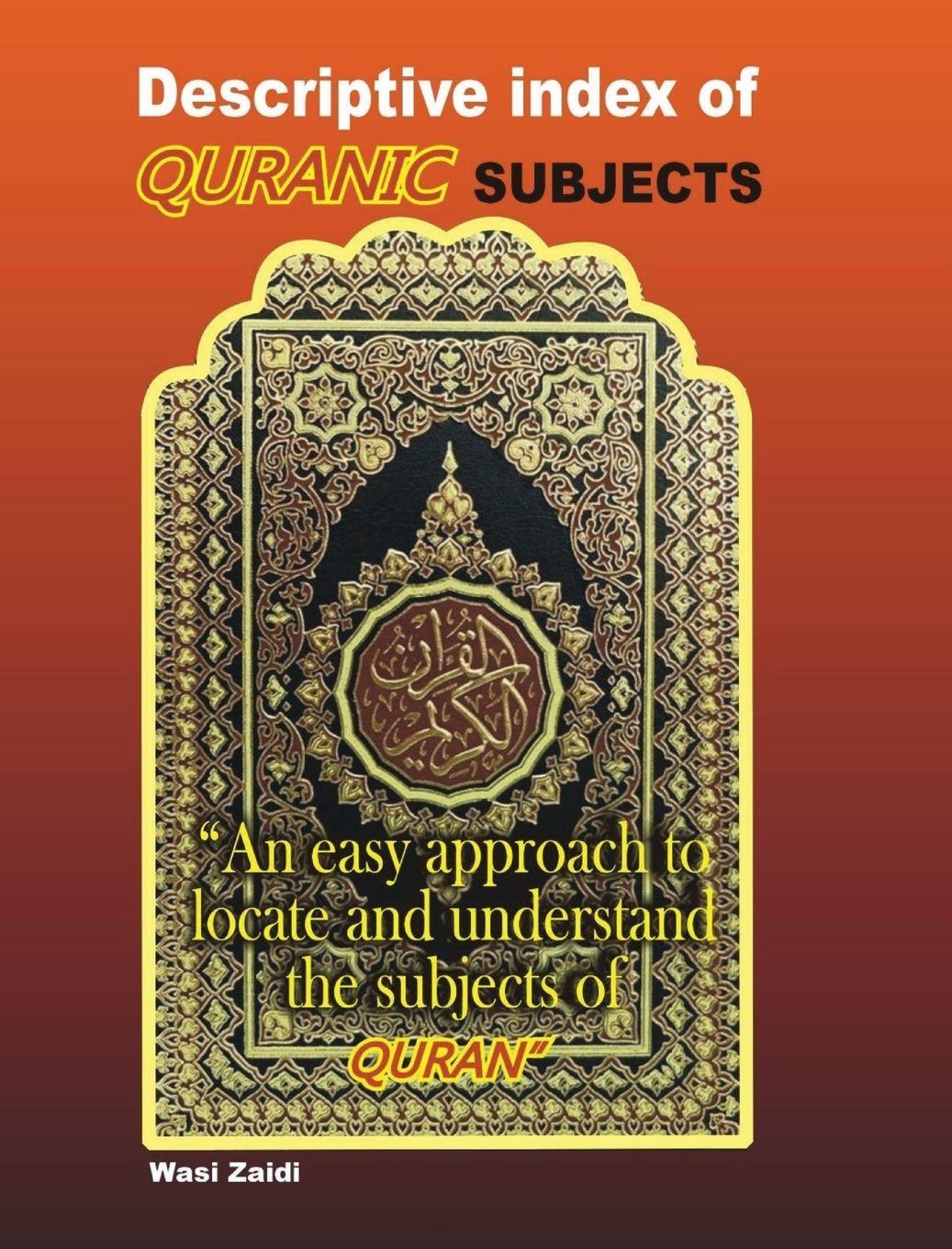 Vorderes Coverbild Descriptive Index of Quranic Subjects