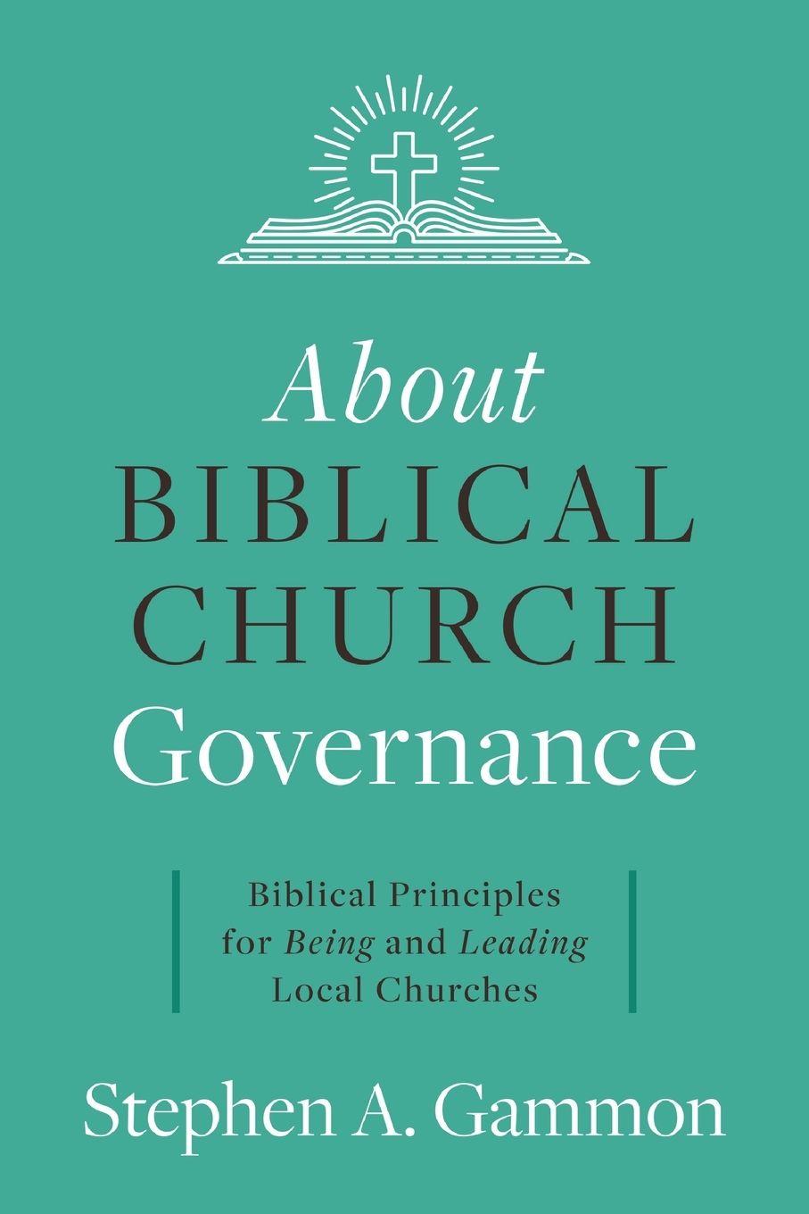Vorderes Coverbild About Biblical Church Governance