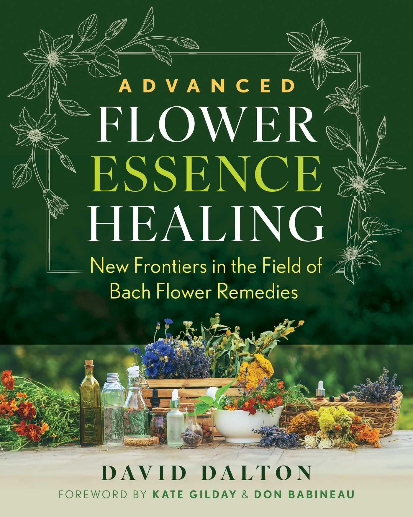 Vorderes Coverbild Advanced Flower Essence Healing