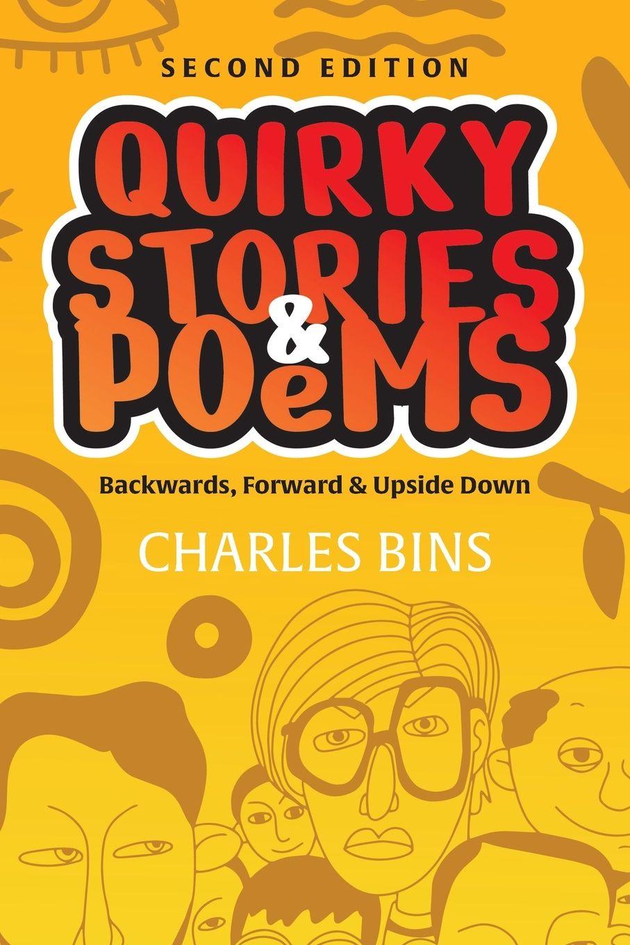 Vorderes Coverbild Quirky Stories & Poems