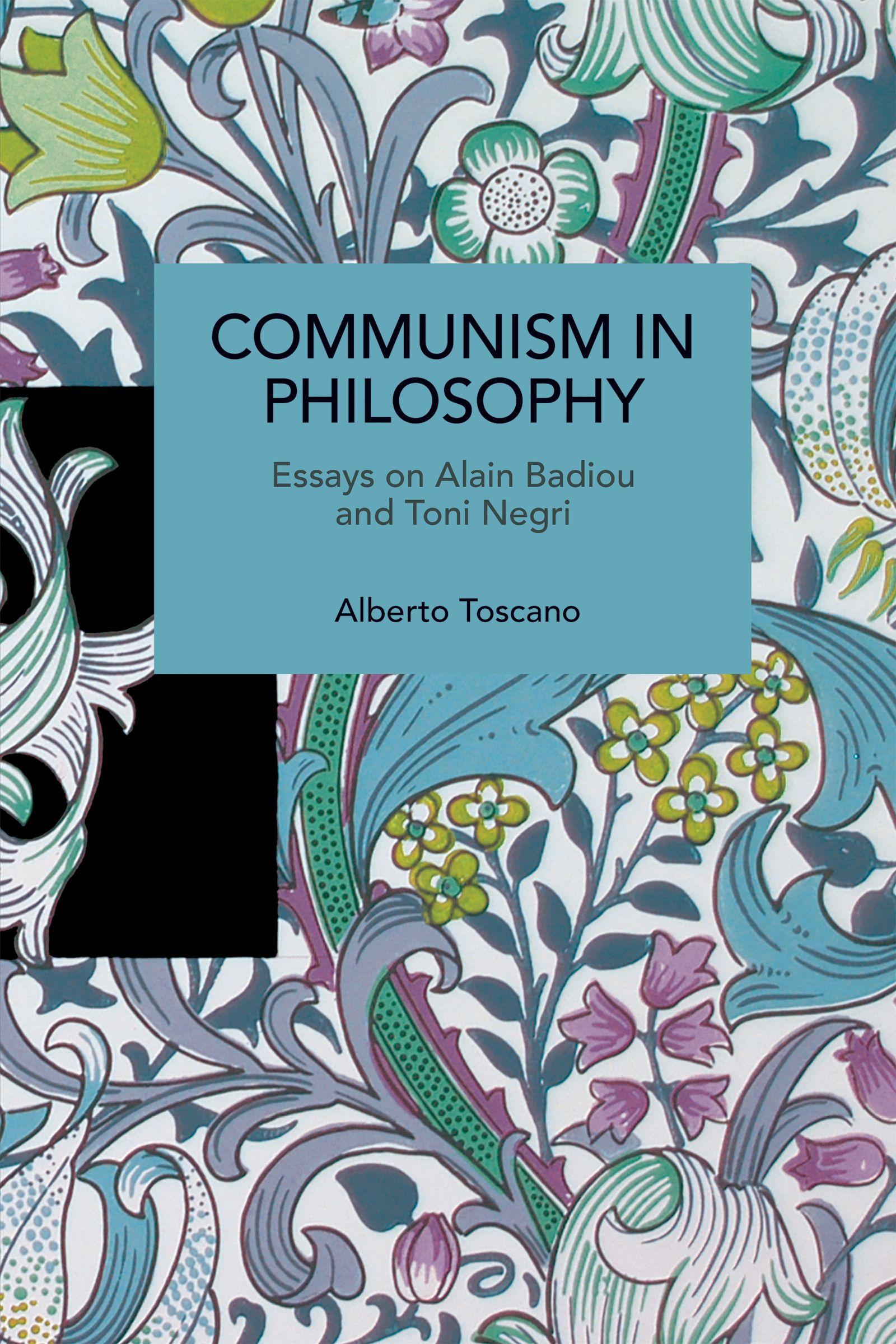 Vorderes Coverbild Communism in Philosophy