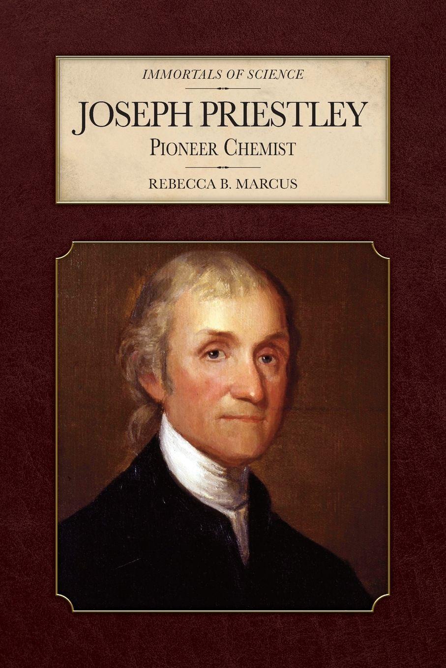 Vorderes Coverbild Joseph Priestley