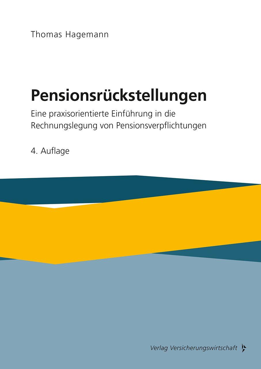 Vorderes Coverbild Pensionsrückstellungen