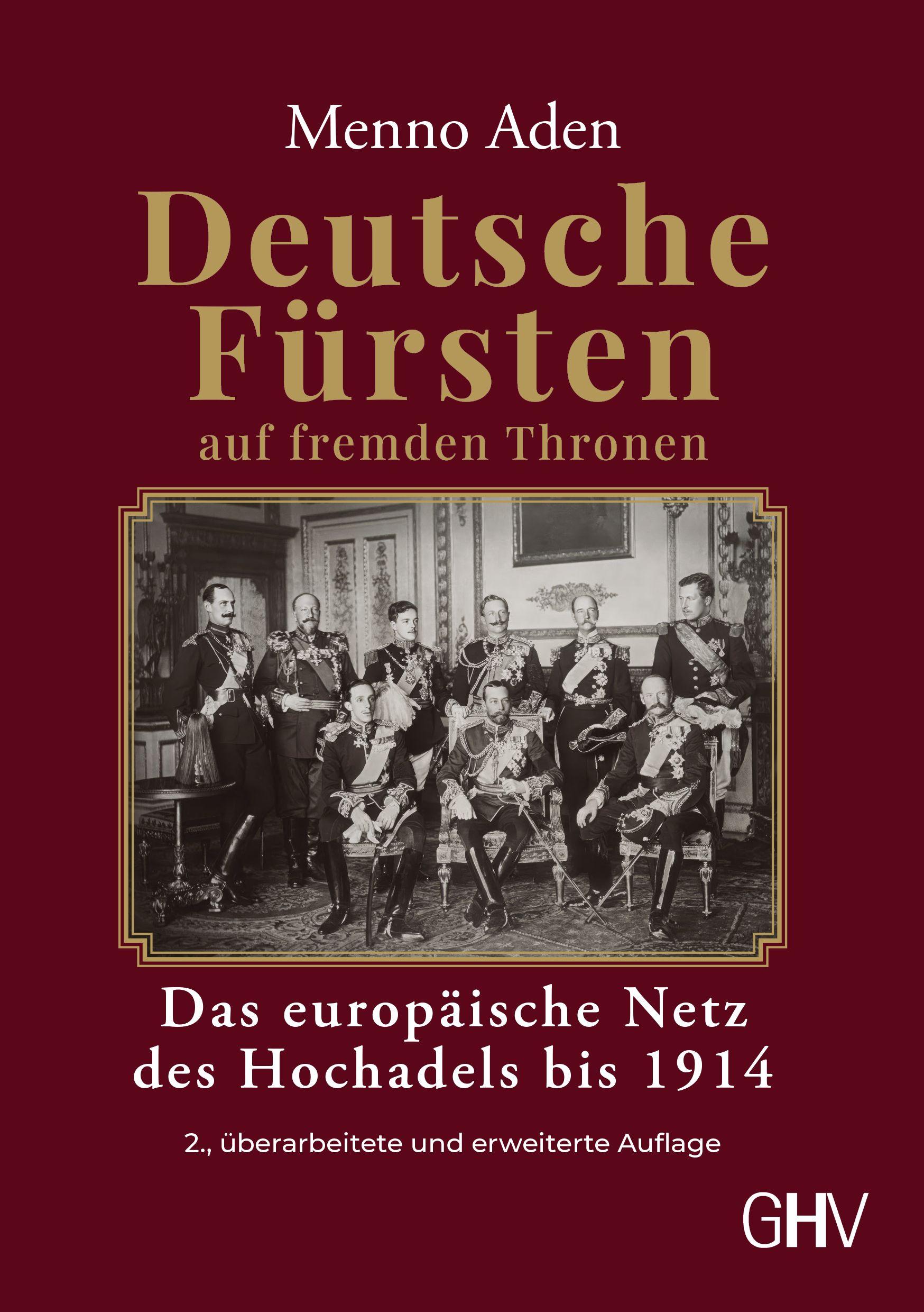 Vorderes Coverbild Deutsche Fürsten auf fremden Thronen