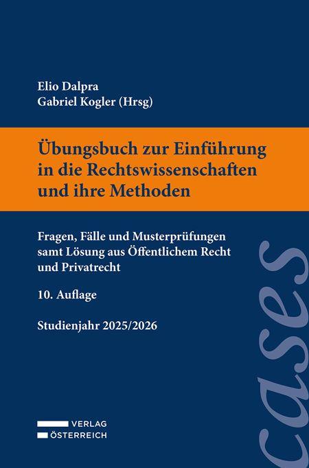 Vorderes Coverbild Übungsbuch zur Einführung in die Rechtswissenschaften und ihre Methoden