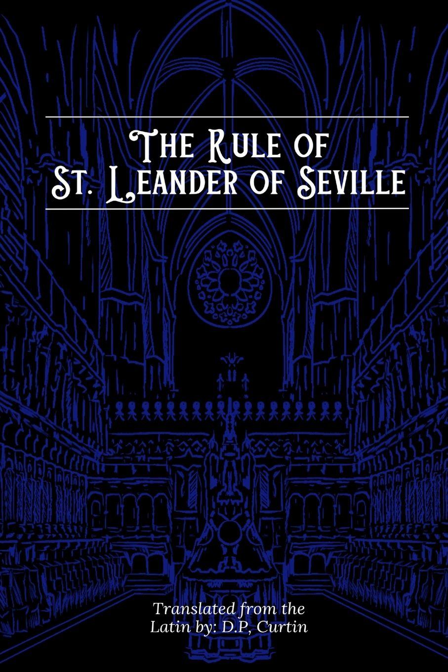 Vorderes Coverbild Rule of St. Leander of Seville