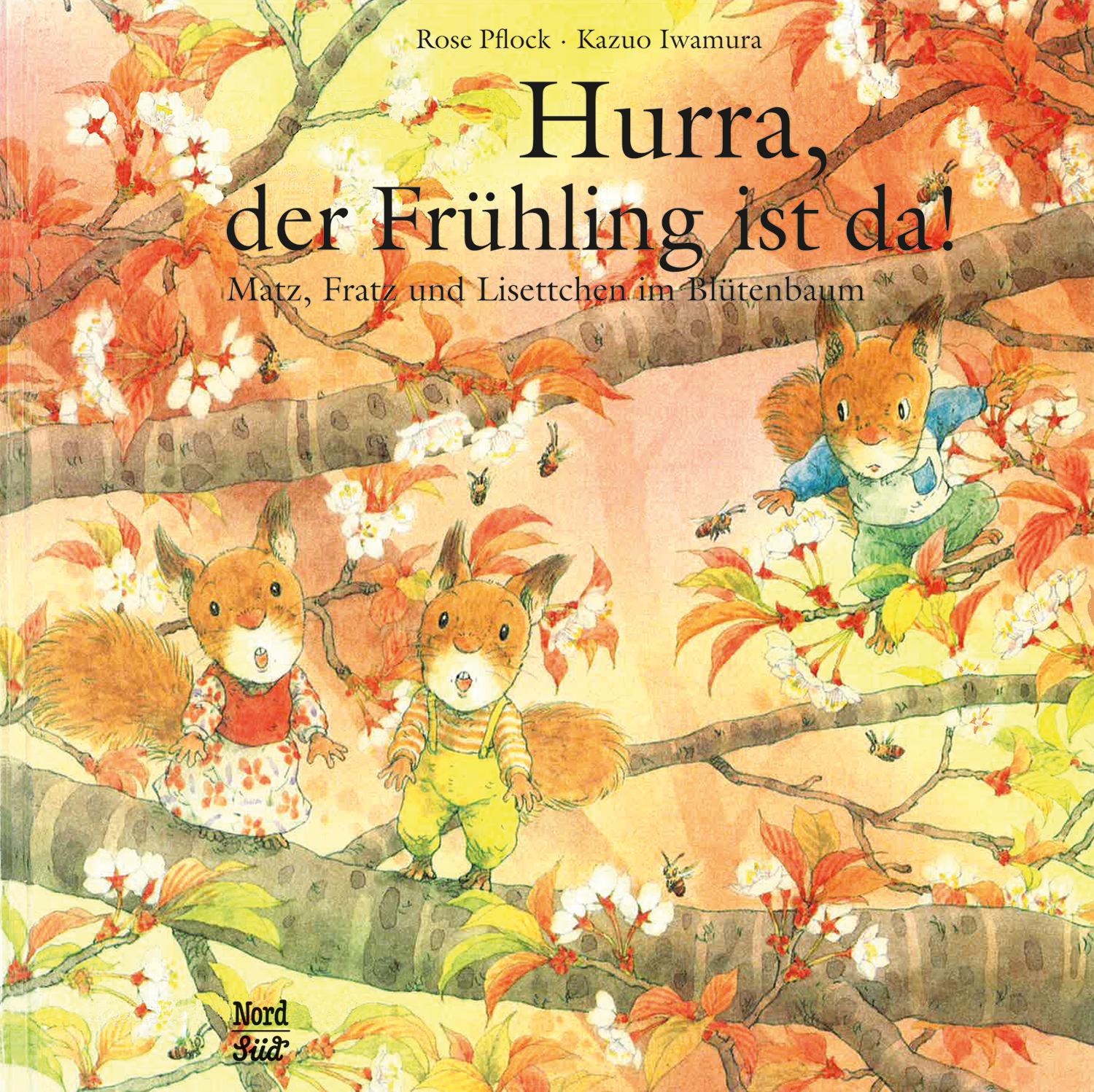 Vorderes Coverbild Hurra, der Frühling ist da!