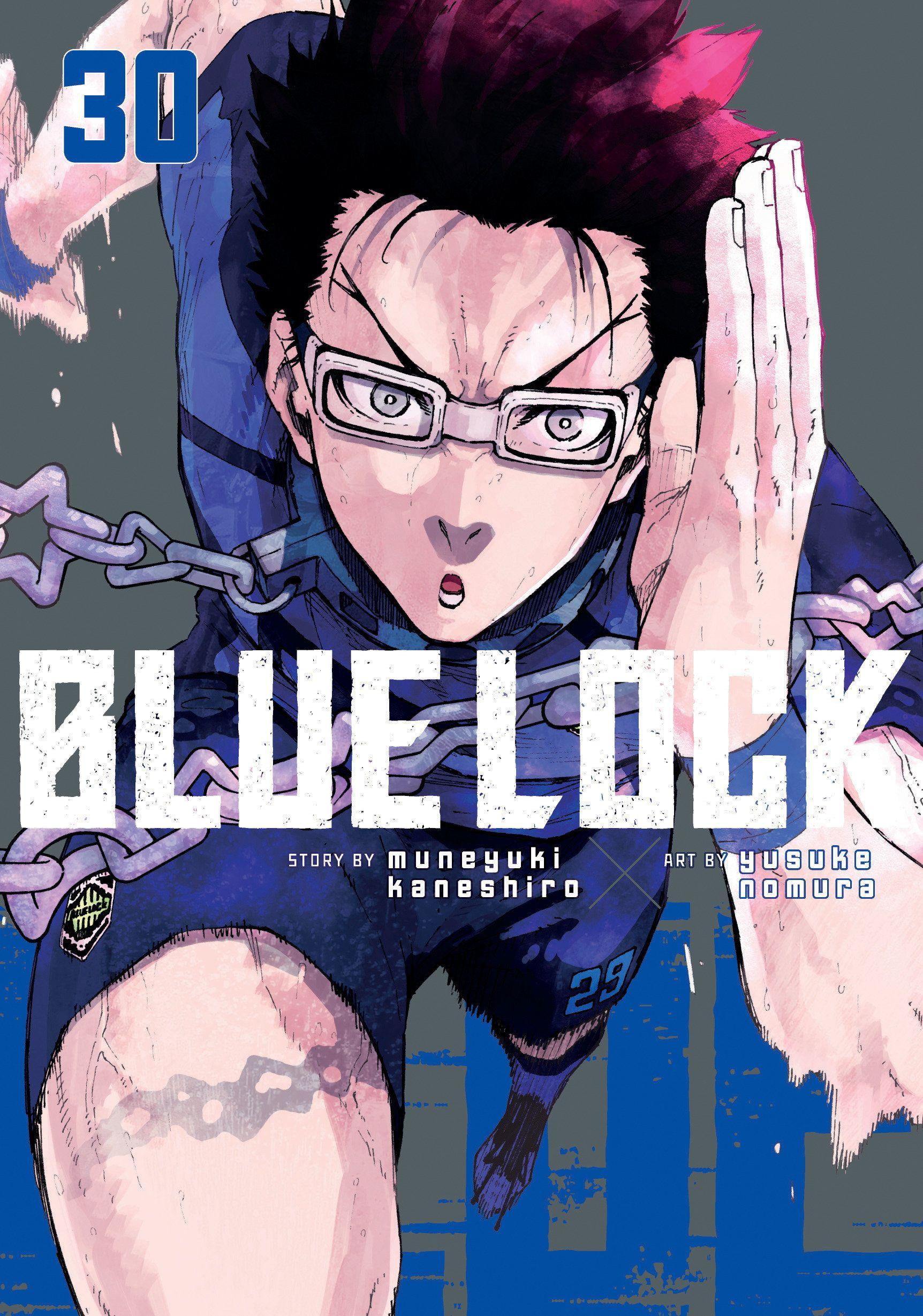 Vorderes Coverbild Blue Lock 30