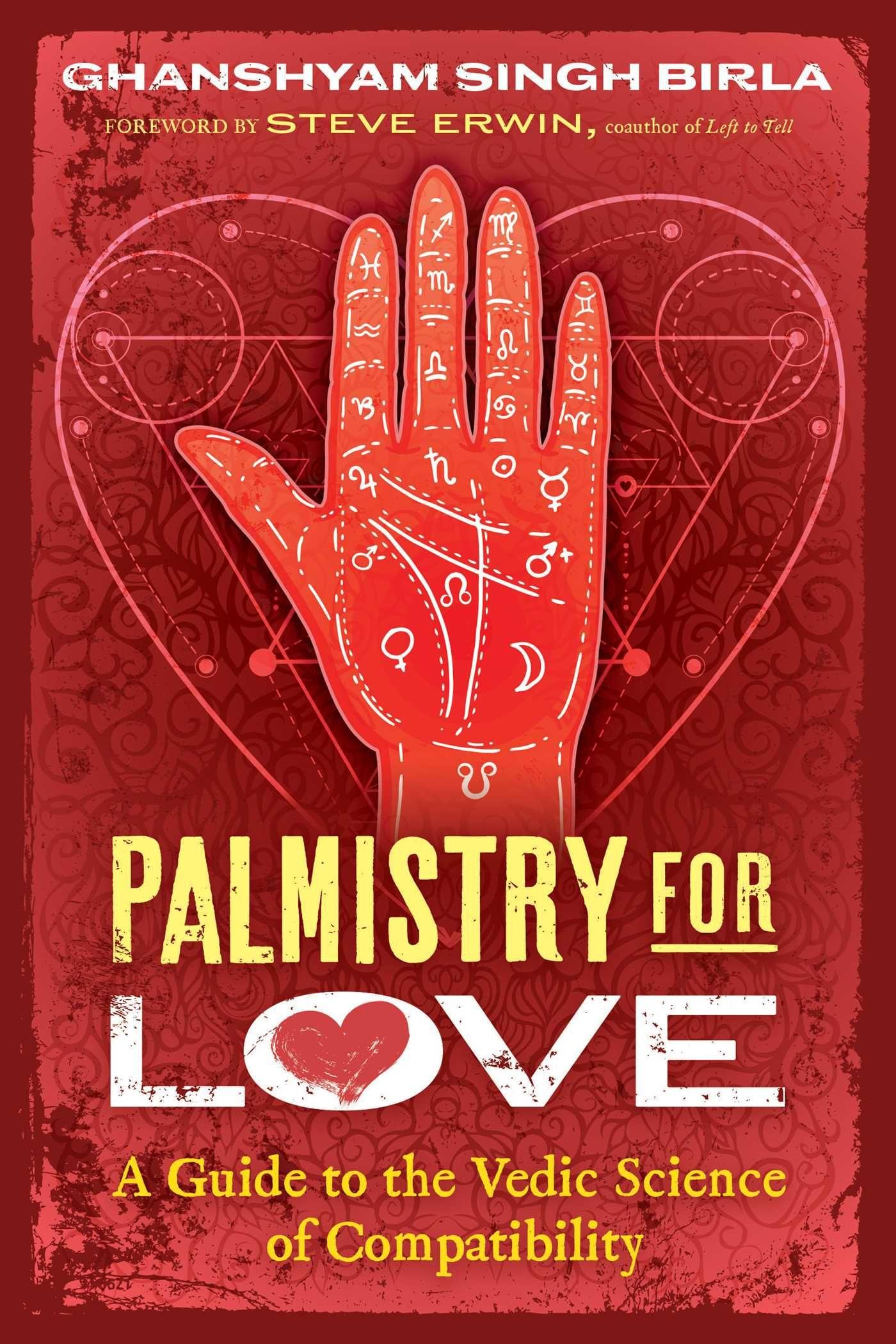 Vorderes Coverbild Palmistry for Love