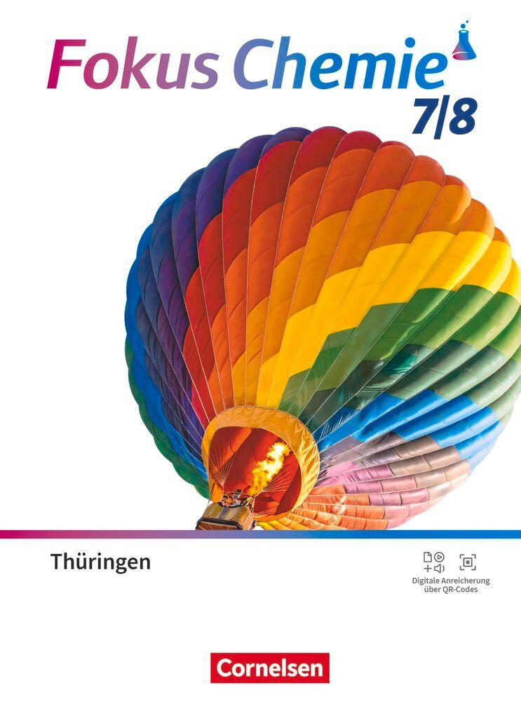 Vorderes Coverbild Fokus Chemie - Neubearbeitung - Gymnasium Thüringen ab 2026 - 7./8. Schuljahr