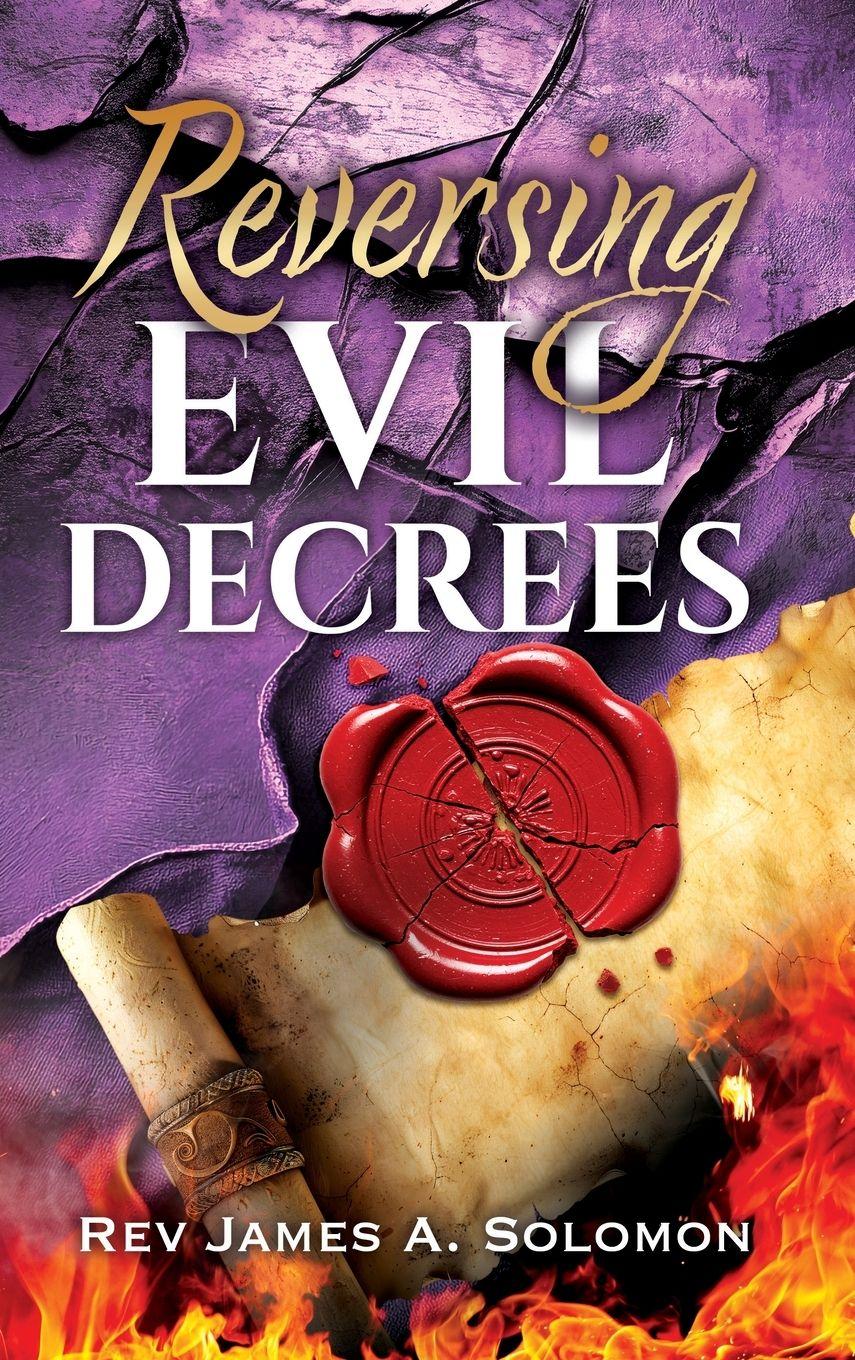Vorderes Coverbild REVERSING Evil DECREES