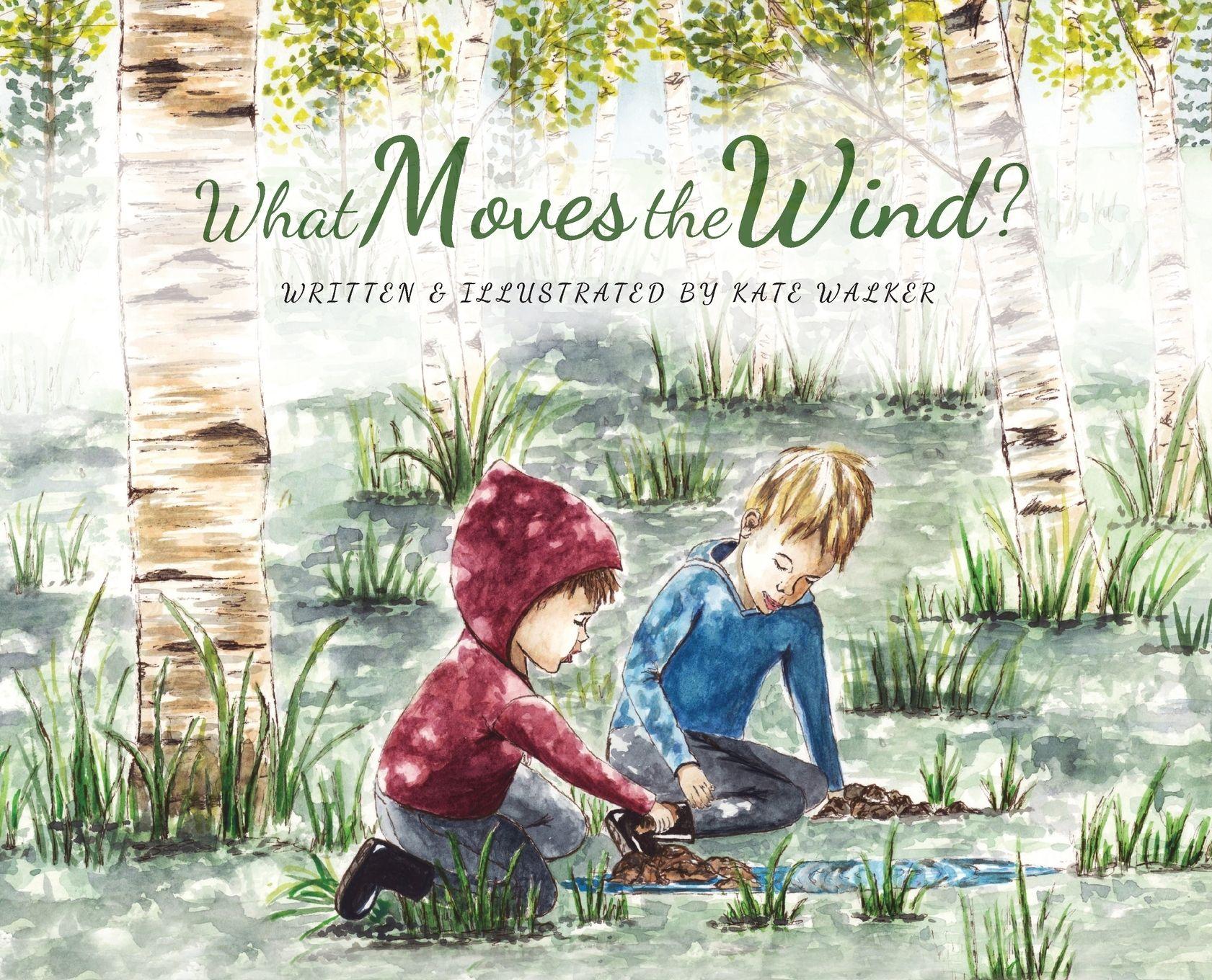 Vorderes Coverbild What Moves the Wind?