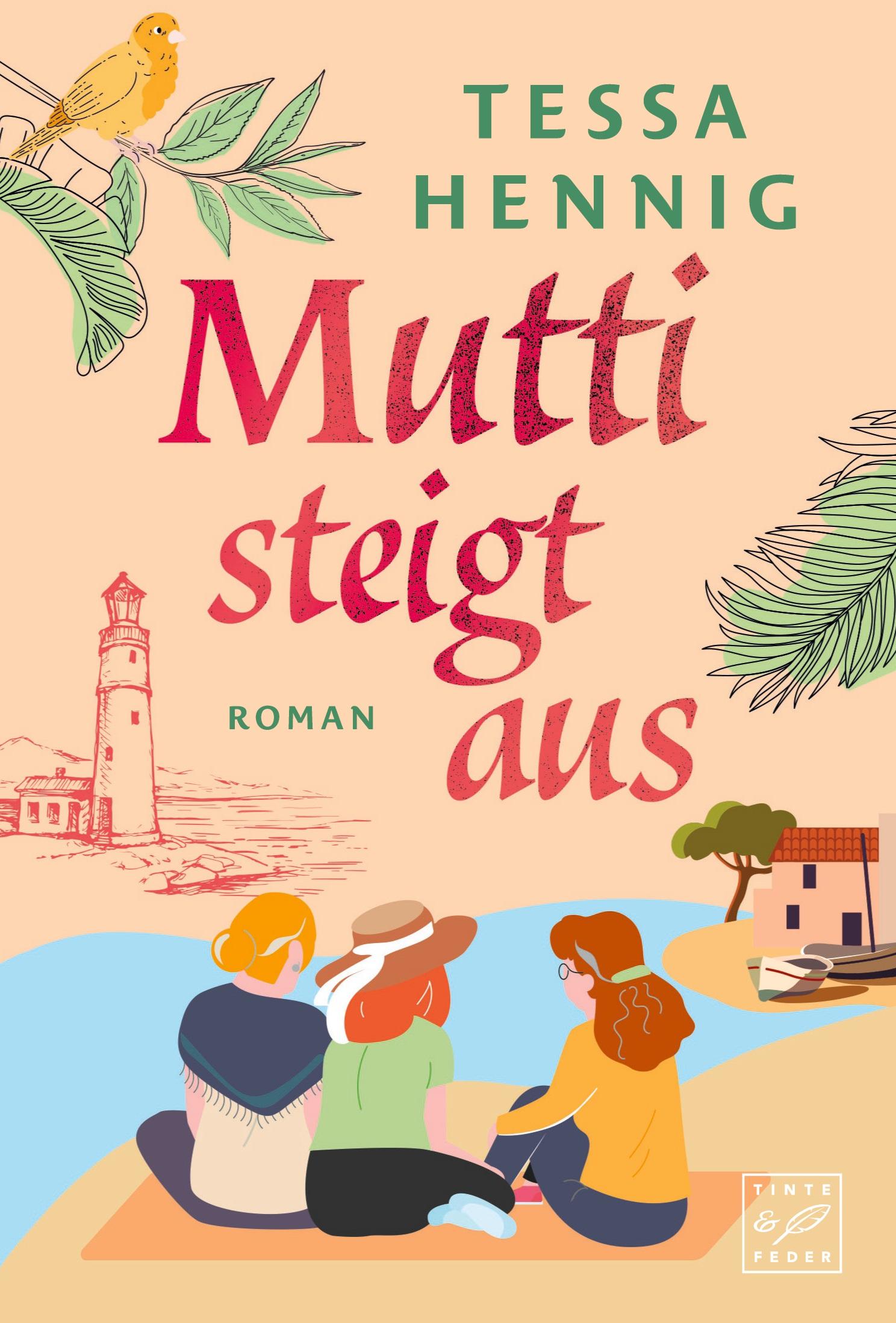 Vorderes Coverbild Mutti steigt aus