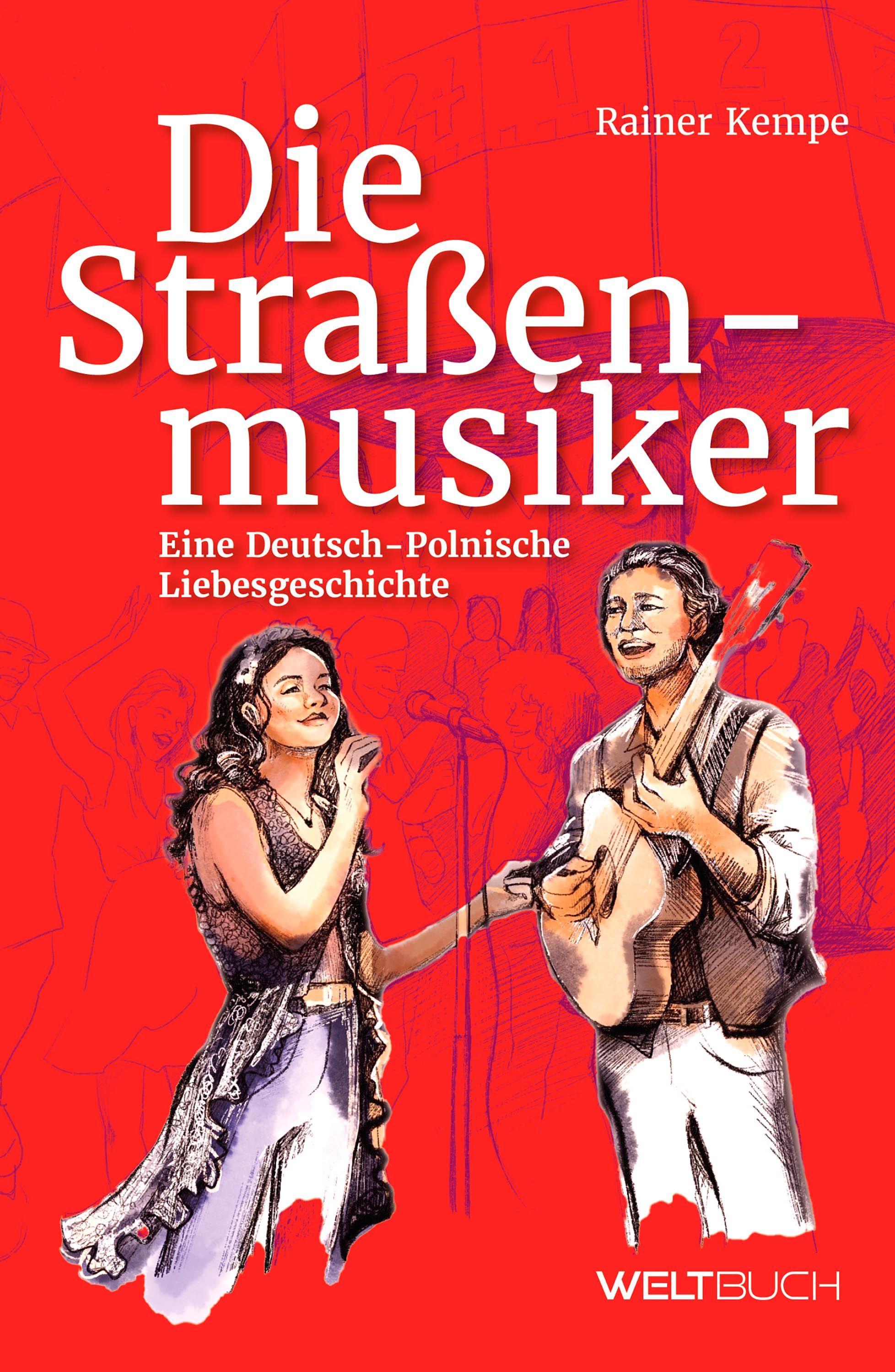 Vorderes Coverbild Die Straßenmusiker